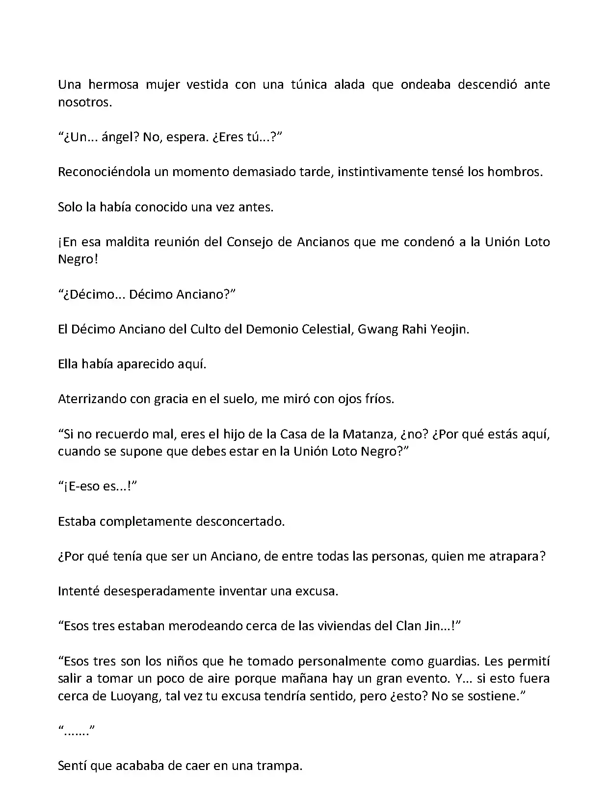 Mi Esposa es la Lider del Culto Demoniaco (Novela) - Capítulo 326 - Página 10 - LectorTMOo