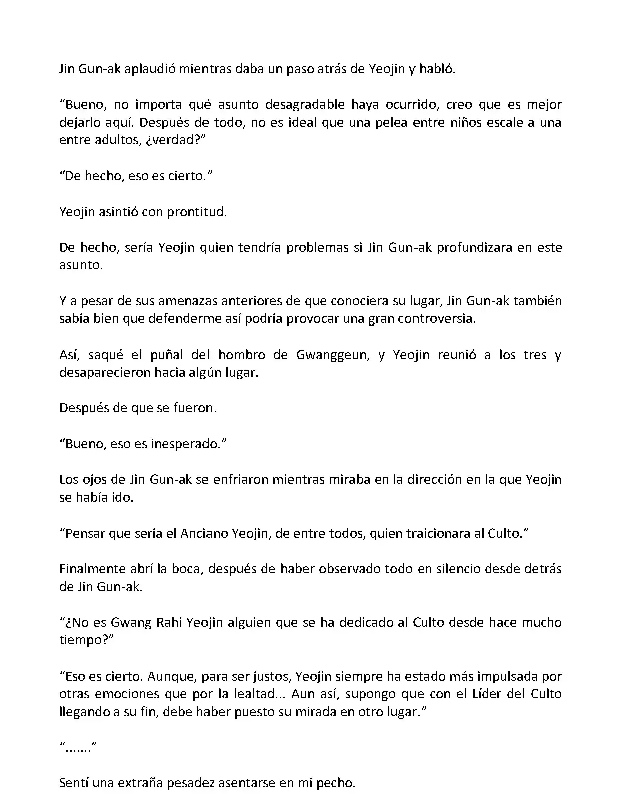 Mi Esposa es la Lider del Culto Demoniaco (Novela) - Capítulo 326 - Página 12 - LectorTMOo
