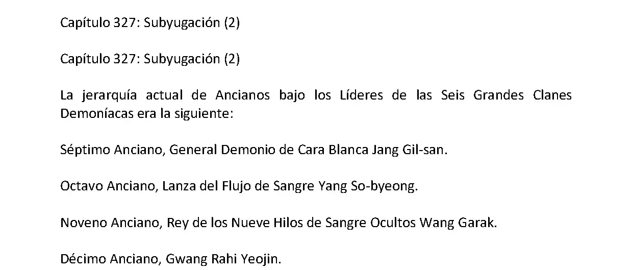 Mi Esposa es la Lider del Culto Demoniaco (Novela) - Capítulo 327 - Página 2 - LectorTMOo