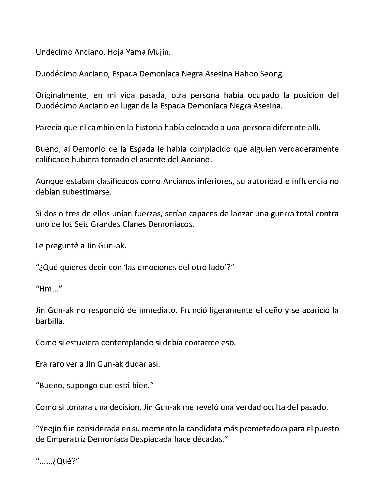Mi Esposa es la Lider del Culto Demoniaco (Novela) - Capítulo 327 - Página 3 - LectorTMOo