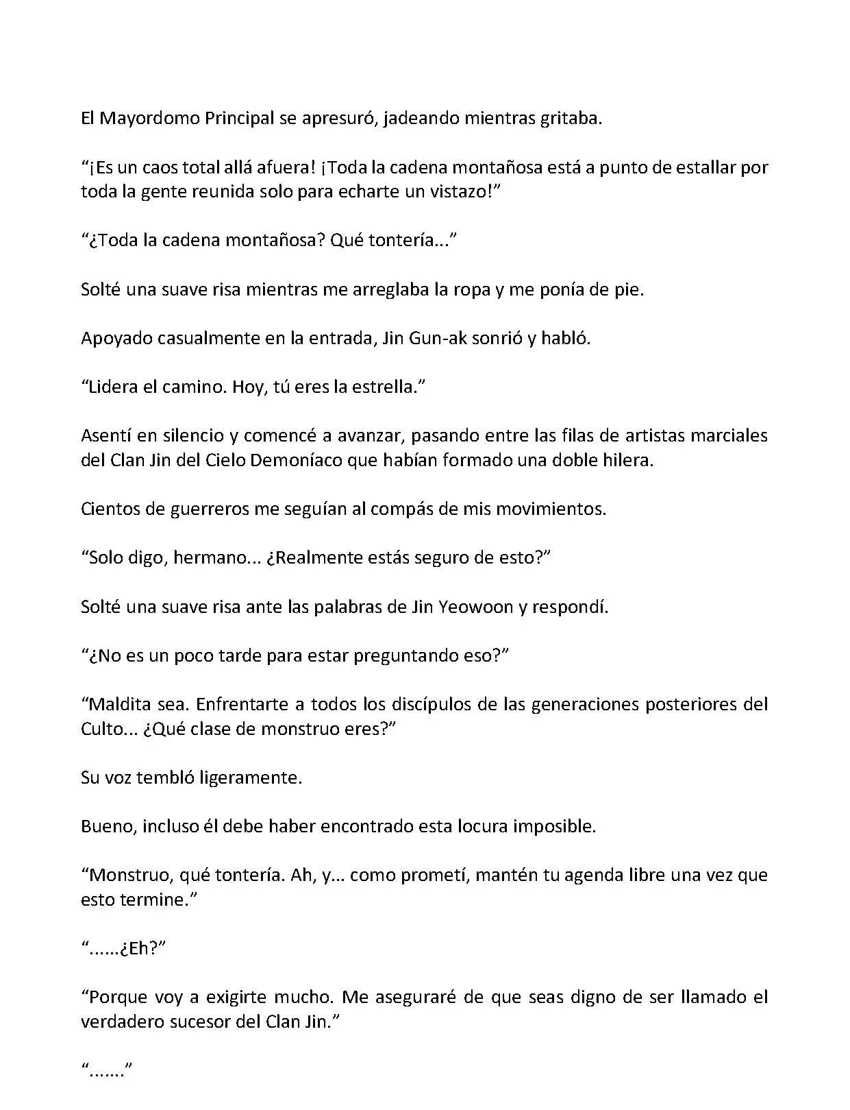 Mi Esposa es la Lider del Culto Demoniaco (Novela) - Capítulo 327 - Página 5 - LectorTMOo