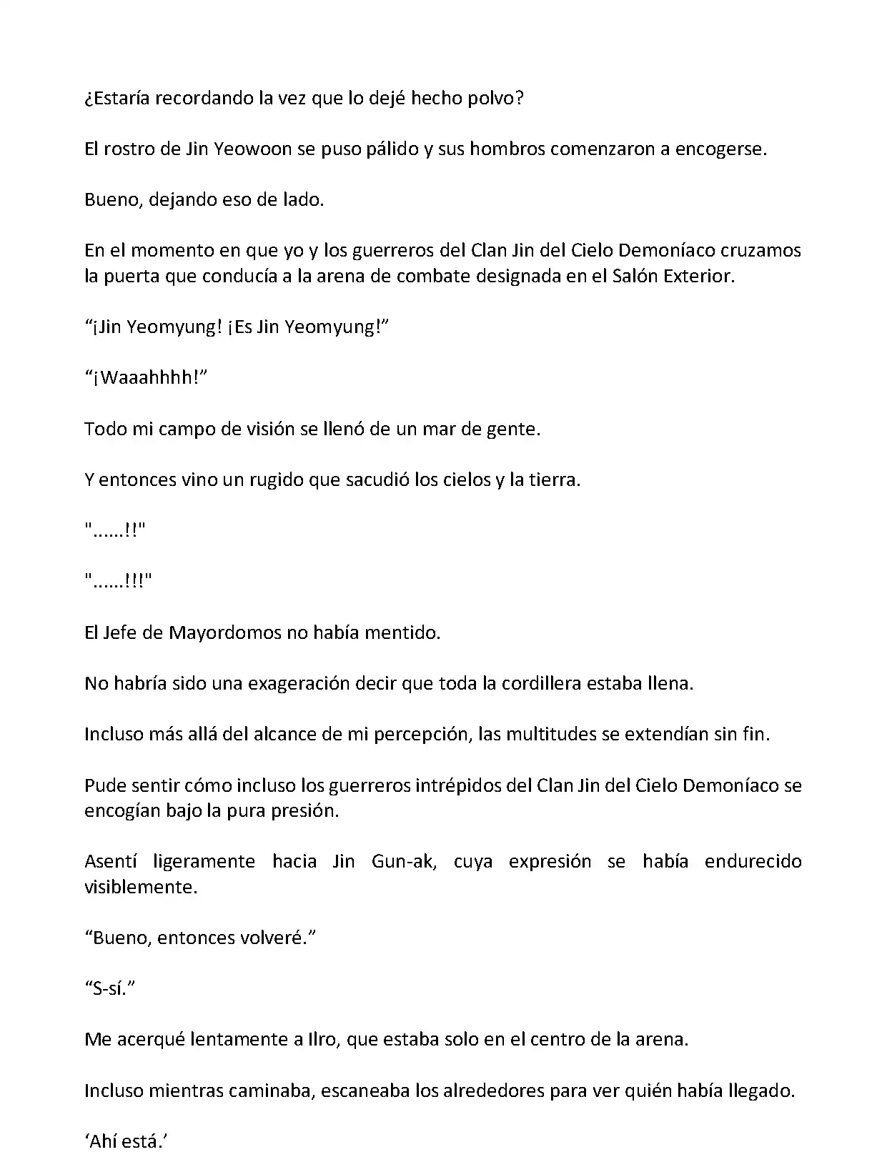 Mi Esposa es la Lider del Culto Demoniaco (Novela) - Capítulo 327 - Página 6 - LectorTMOo