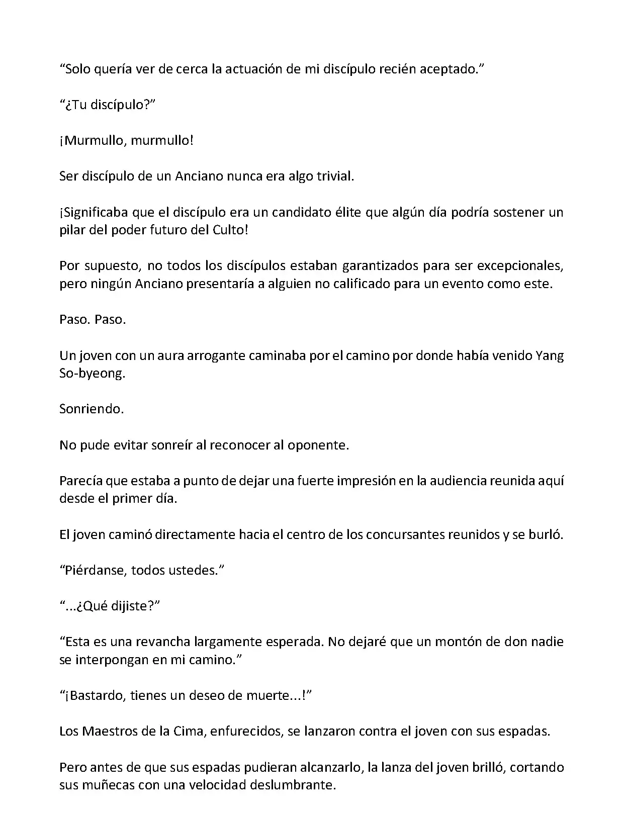 Mi Esposa es la Lider del Culto Demoniaco (Novela) - Capítulo 327 - Página 11 - LectorTMOo