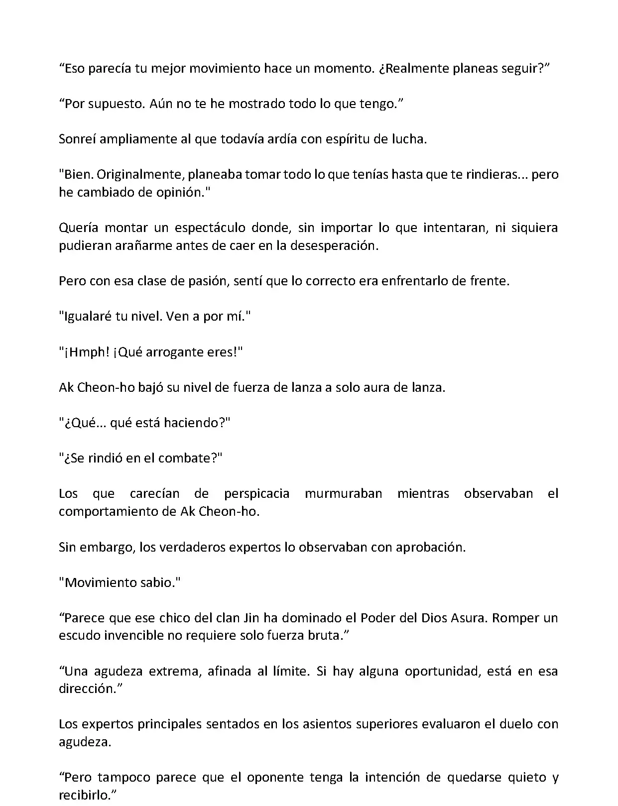 Mi Esposa es la Lider del Culto Demoniaco (Novela) - Capítulo 328 - Página 6 - LectorTMOo