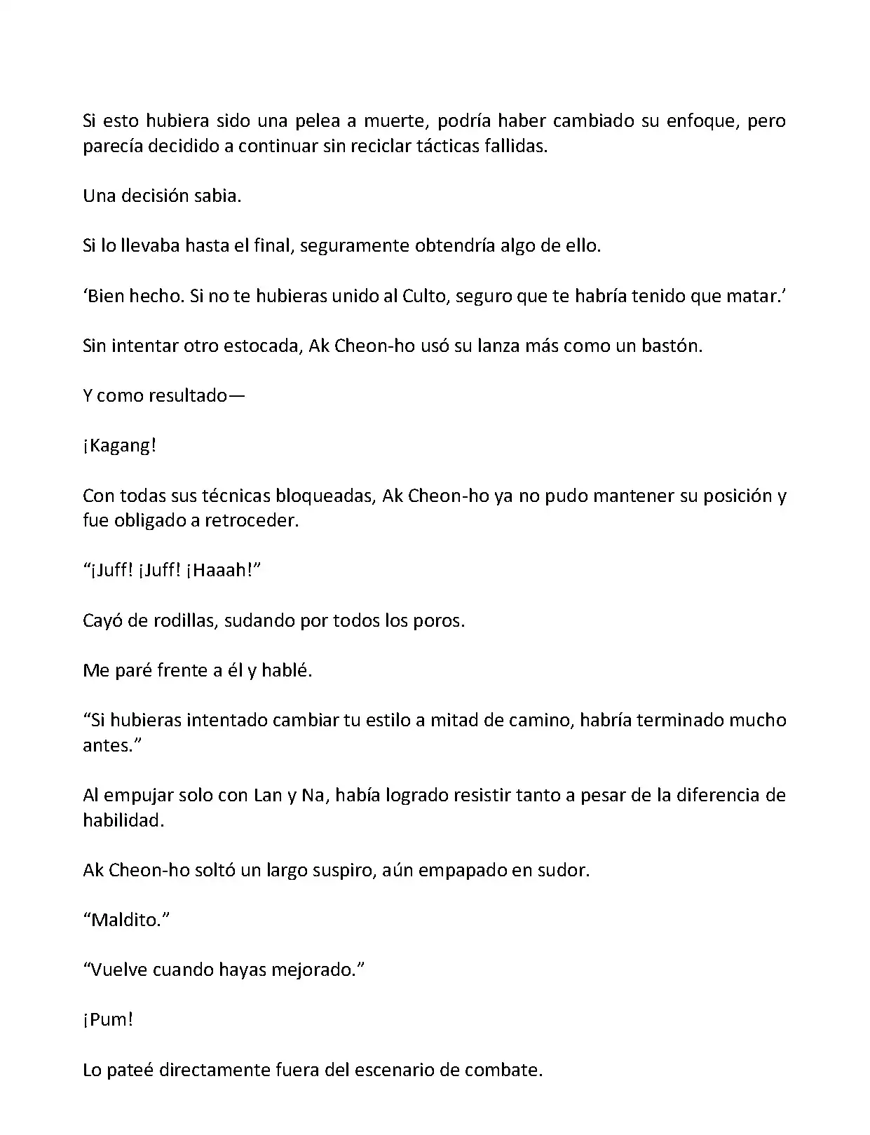Mi Esposa es la Lider del Culto Demoniaco (Novela) - Capítulo 328 - Página 9 - LectorTMOo