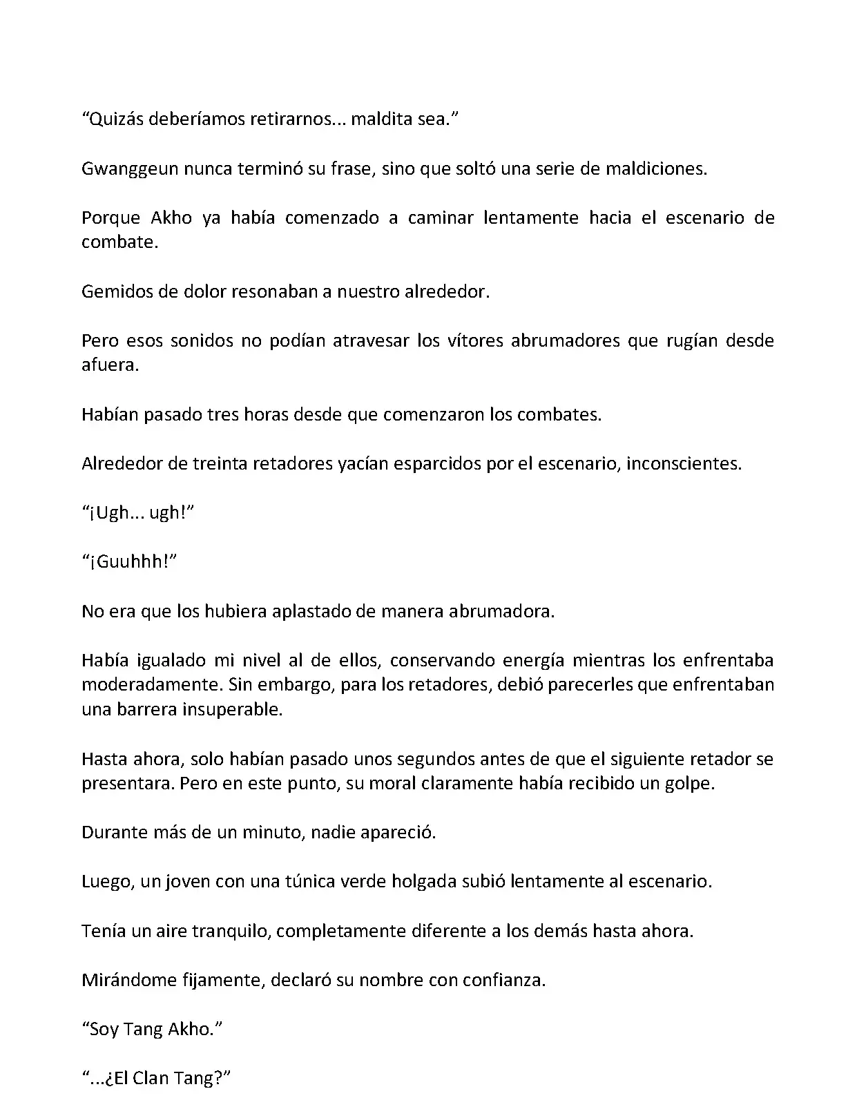 Mi Esposa es la Lider del Culto Demoniaco (Novela) - Capítulo 328 - Página 11 - LectorTMOo