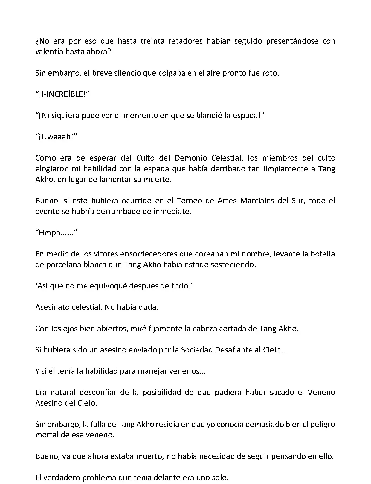 Mi Esposa es la Lider del Culto Demoniaco (Novela) - Capítulo 329 - Página 3 - LectorTMOo