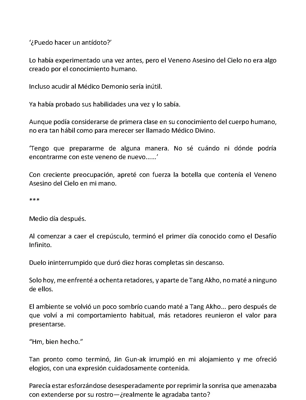 Mi Esposa es la Lider del Culto Demoniaco (Novela) - Capítulo 329 - Página 4 - LectorTMOo