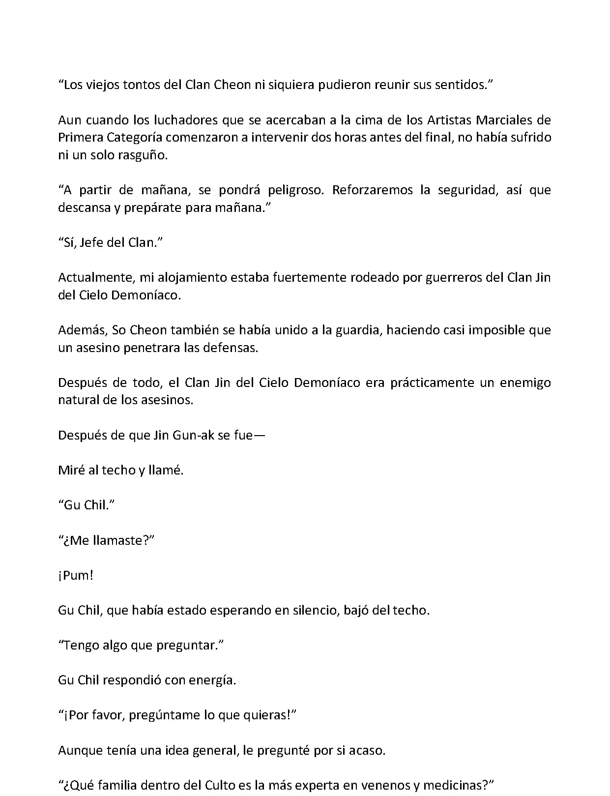 Mi Esposa es la Lider del Culto Demoniaco (Novela) - Capítulo 329 - Página 5 - LectorTMOo