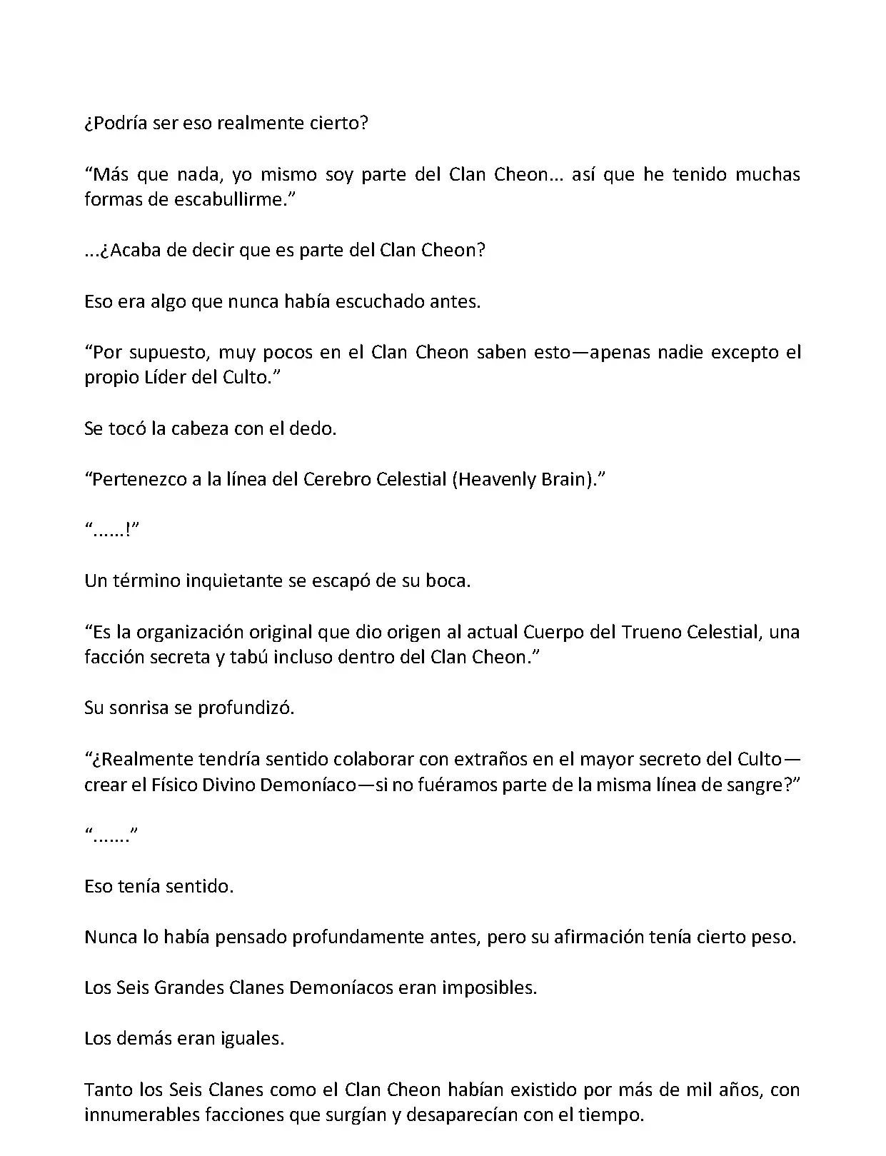 Mi Esposa es la Lider del Culto Demoniaco (Novela) - Capítulo 329 - Página 9 - LectorTMOo