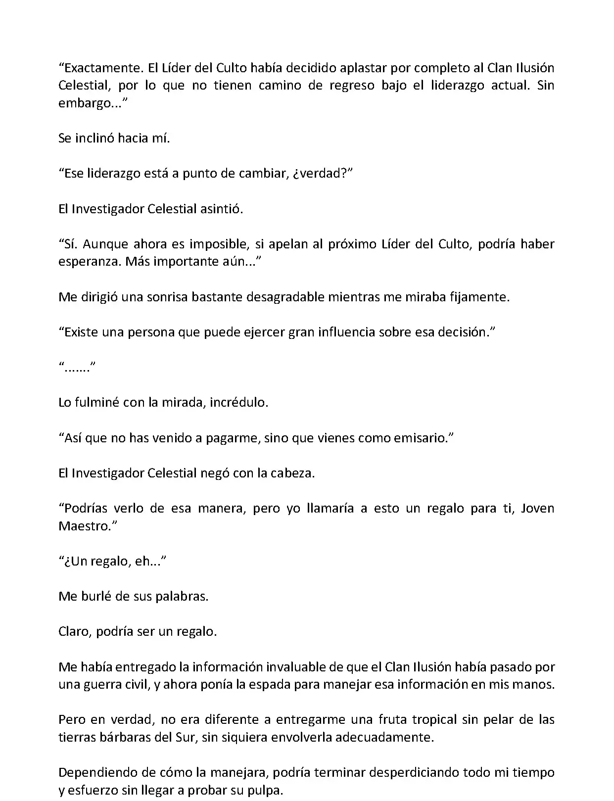 Mi Esposa es la Lider del Culto Demoniaco (Novela) - Capítulo 329 - Página 11 - LectorTMOo