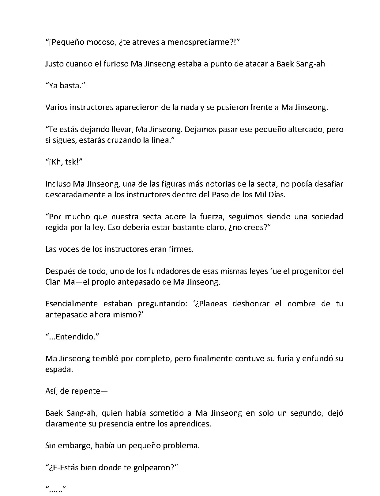 Mi Esposa es la Lider del Culto Demoniaco (Novela) - Capítulo 33 - Página 4 - LectorTMOo