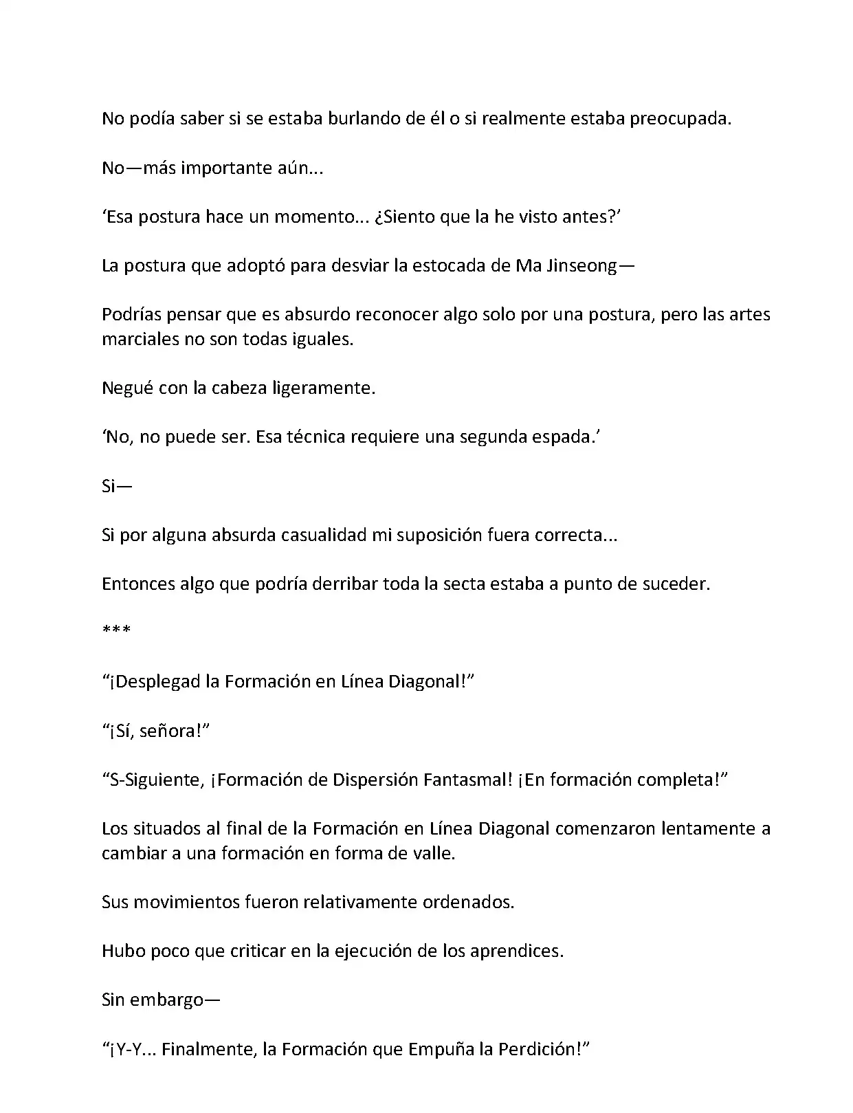 Mi Esposa es la Lider del Culto Demoniaco (Novela) - Capítulo 33 - Página 5 - LectorTMOo