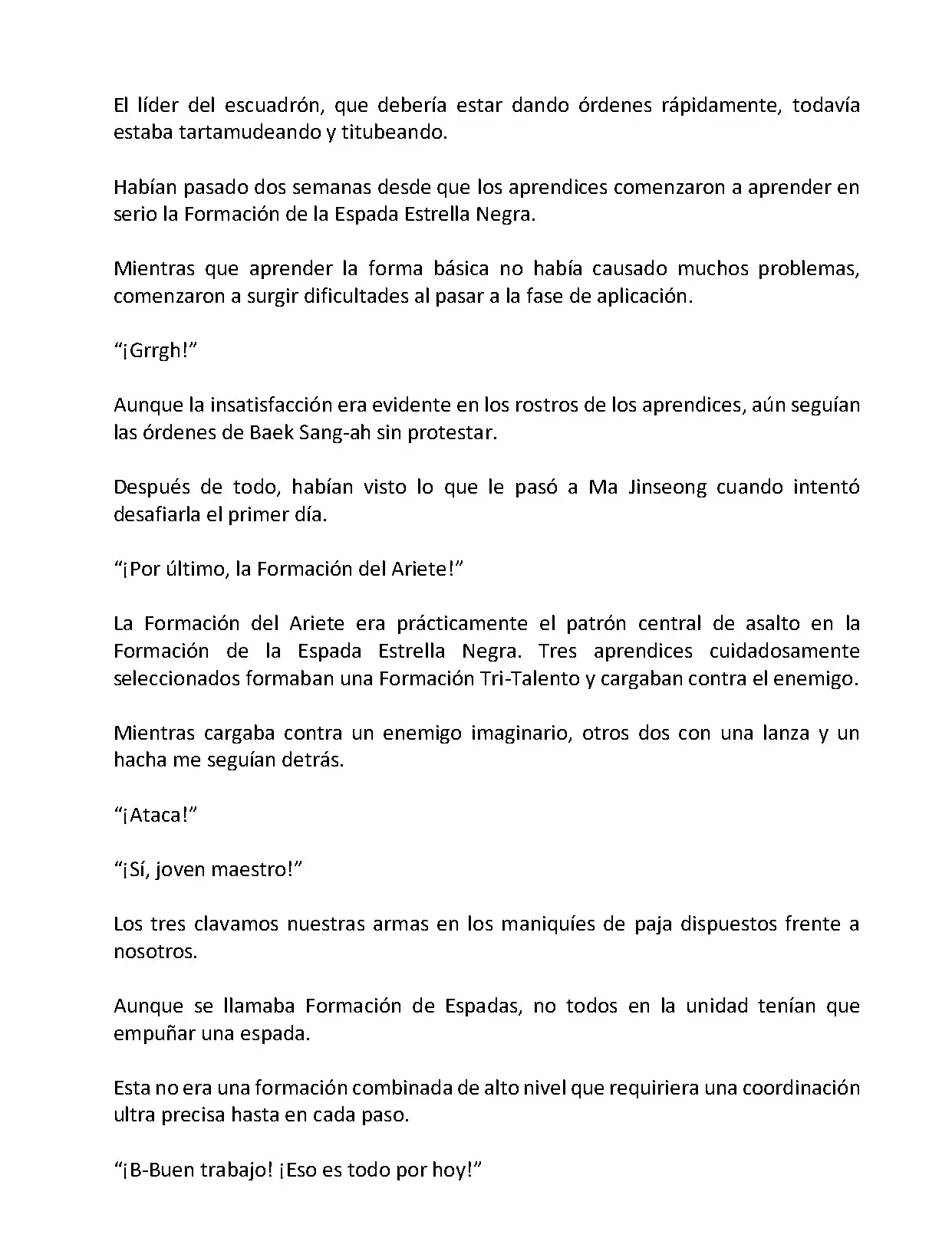 Mi Esposa es la Lider del Culto Demoniaco (Novela) - Capítulo 33 - Página 6 - LectorTMOo