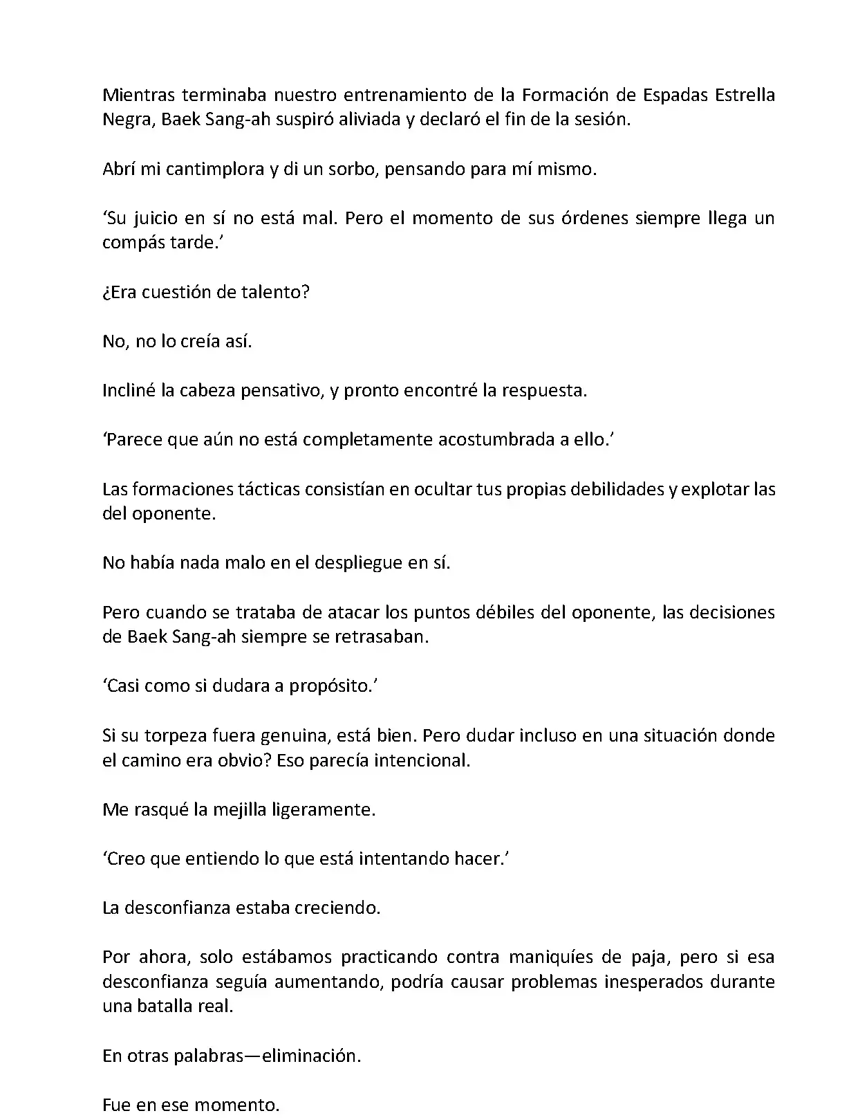 Mi Esposa es la Lider del Culto Demoniaco (Novela) - Capítulo 33 - Página 7 - LectorTMOo