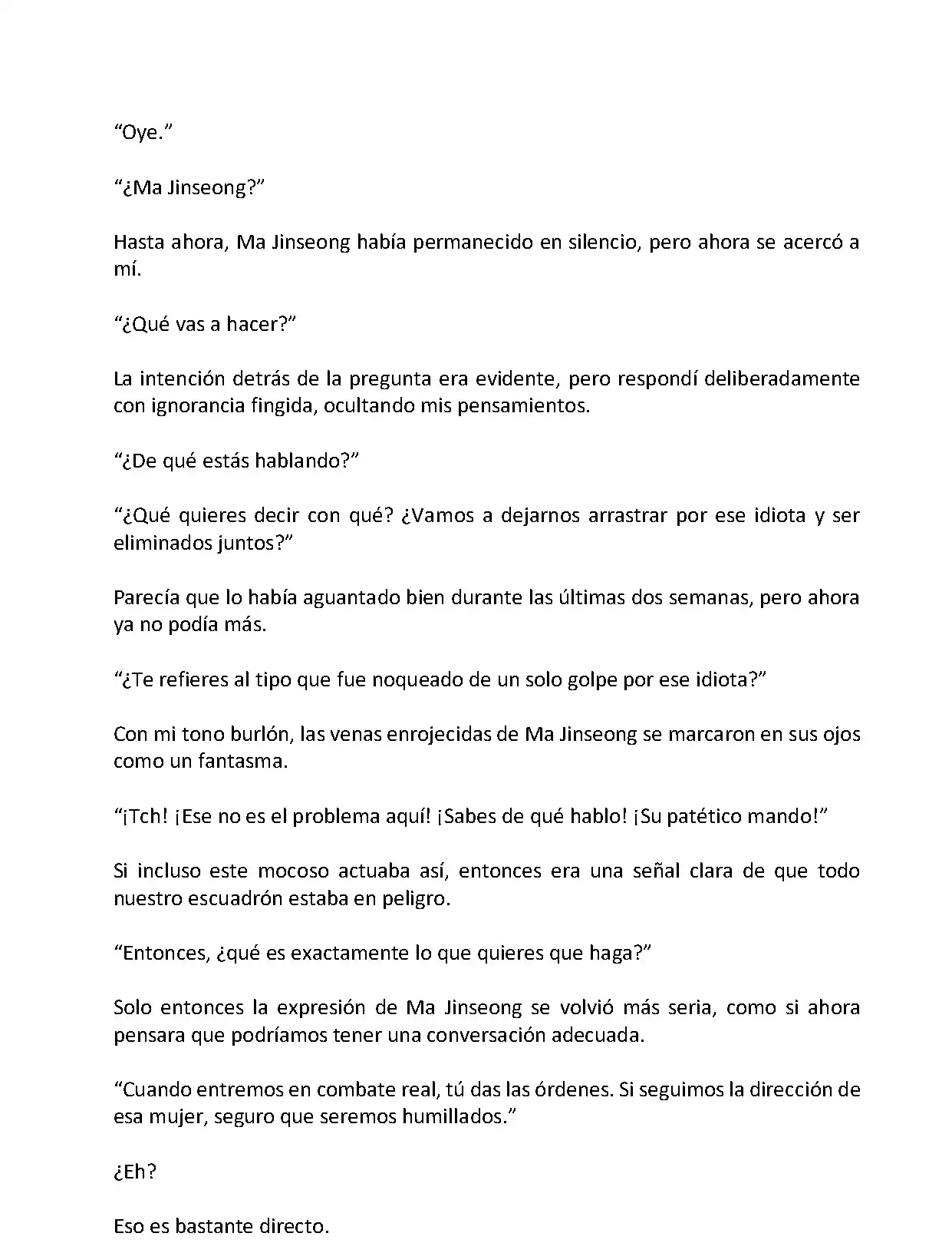 Mi Esposa es la Lider del Culto Demoniaco (Novela) - Capítulo 33 - Página 8 - LectorTMOo