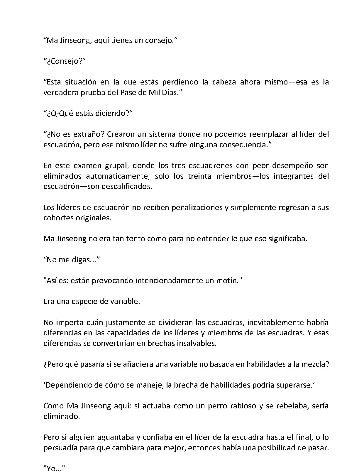Mi Esposa es la Lider del Culto Demoniaco (Novela) - Capítulo 33 - Página 10 - LectorTMOo