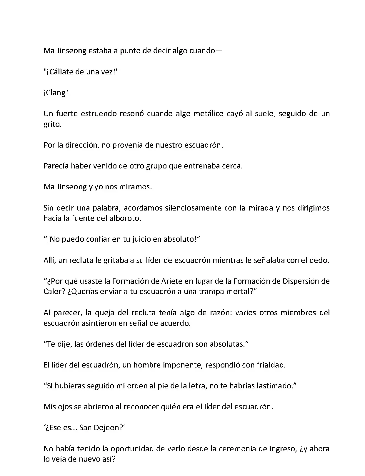 Mi Esposa es la Lider del Culto Demoniaco (Novela) - Capítulo 33 - Página 11 - LectorTMOo