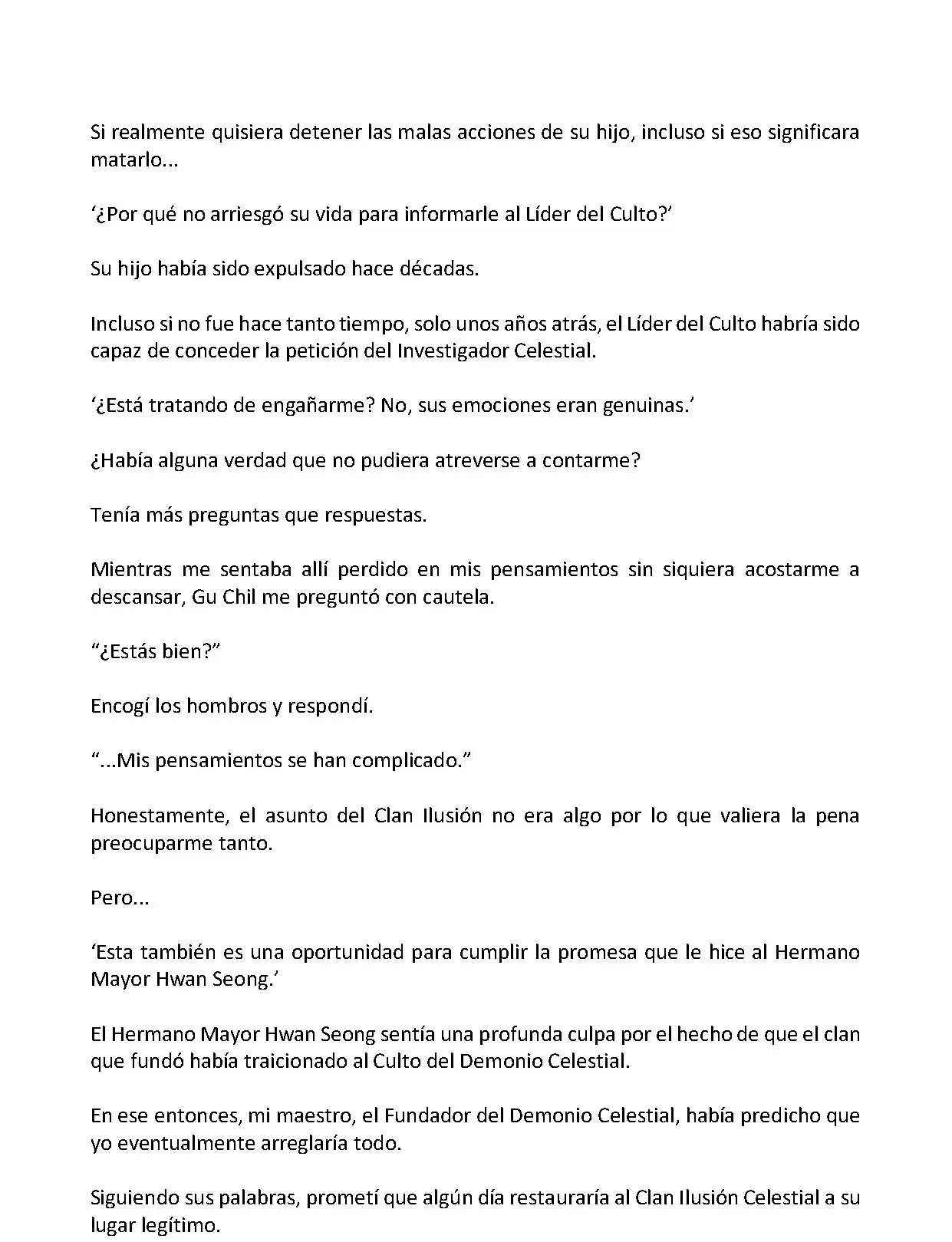 Mi Esposa es la Lider del Culto Demoniaco (Novela) - Capítulo 330 - Página 5 - LectorTMOo