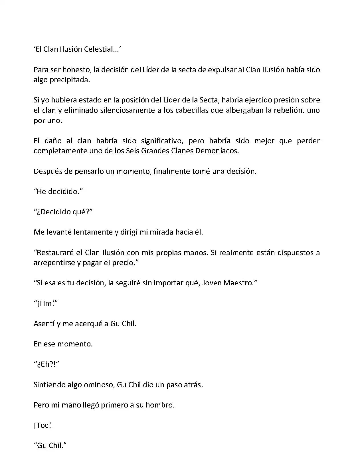 Mi Esposa es la Lider del Culto Demoniaco (Novela) - Capítulo 330 - Página 6 - LectorTMOo