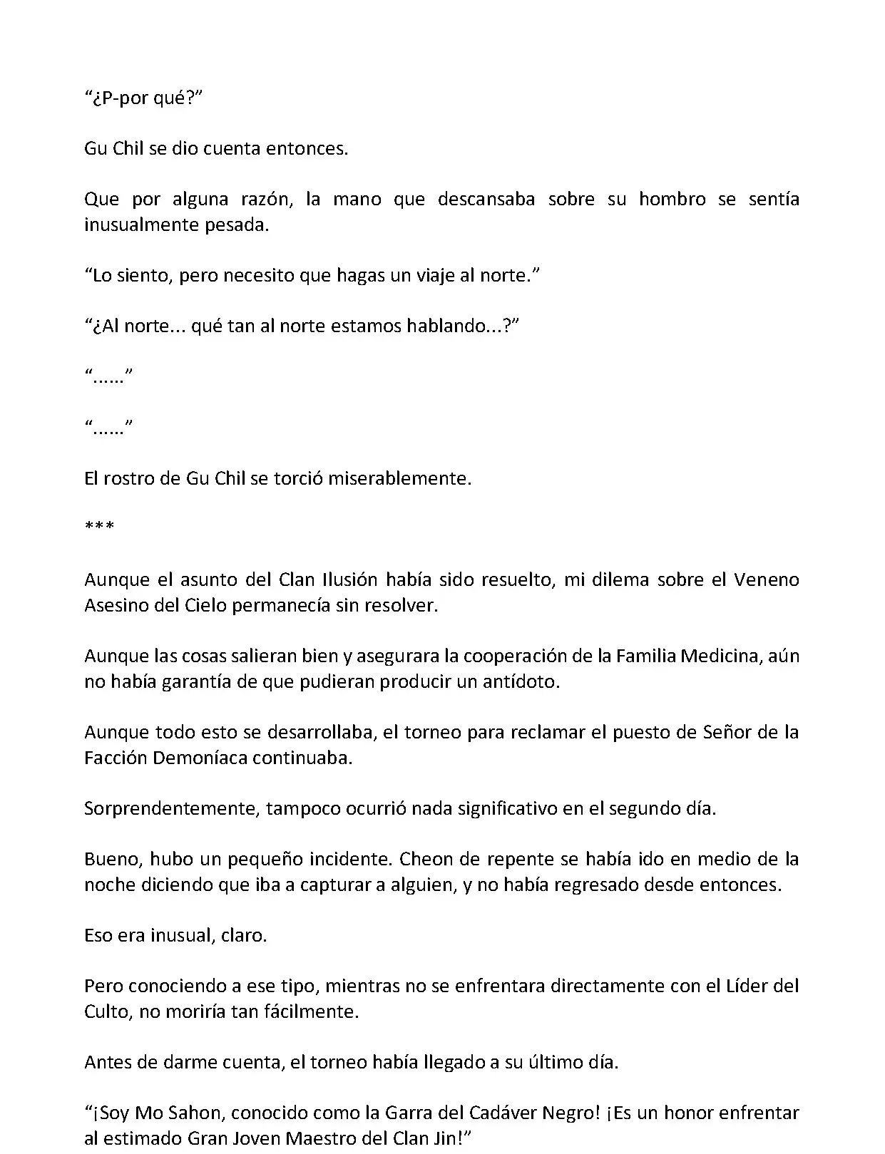 Mi Esposa es la Lider del Culto Demoniaco (Novela) - Capítulo 330 - Página 7 - LectorTMOo