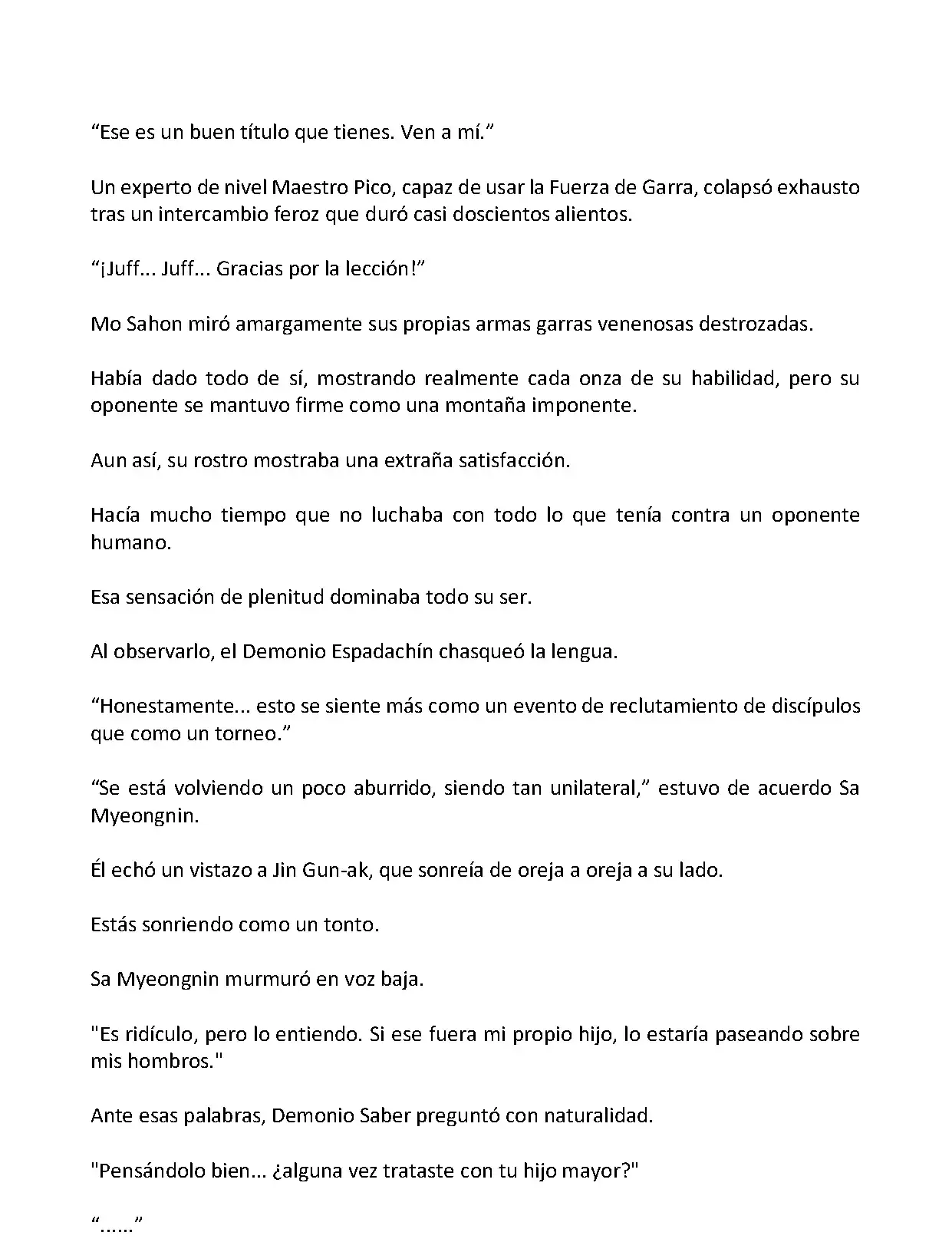 Mi Esposa es la Lider del Culto Demoniaco (Novela) - Capítulo 330 - Página 8 - LectorTMOo