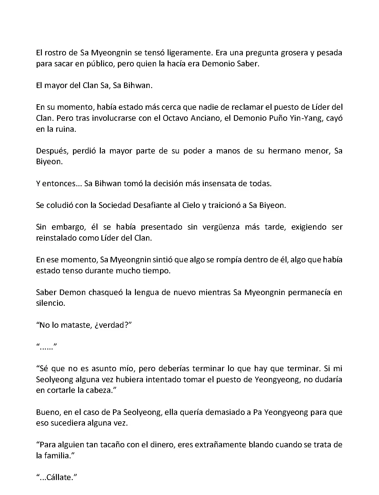 Mi Esposa es la Lider del Culto Demoniaco (Novela) - Capítulo 330 - Página 9 - LectorTMOo