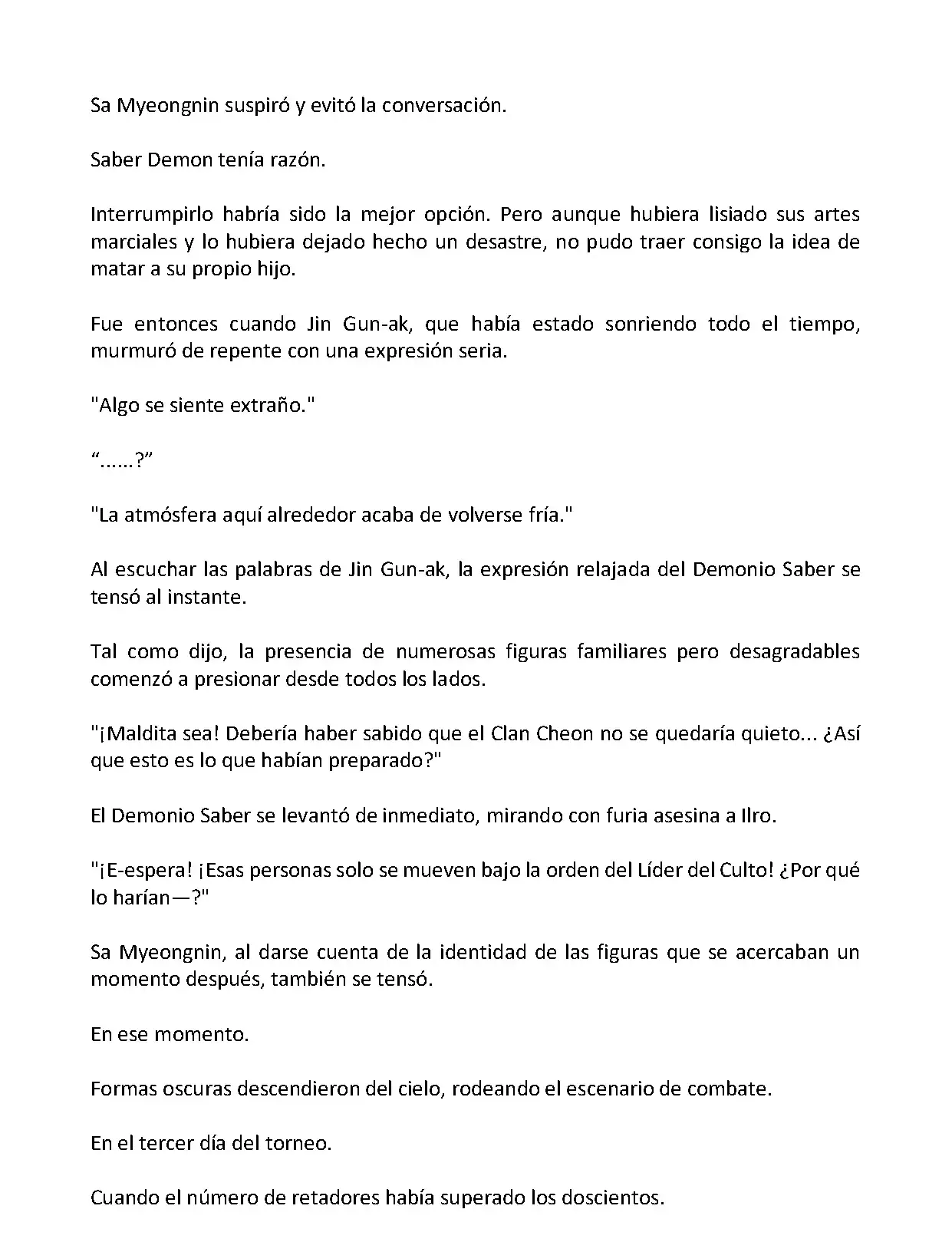 Mi Esposa es la Lider del Culto Demoniaco (Novela) - Capítulo 330 - Página 10 - LectorTMOo