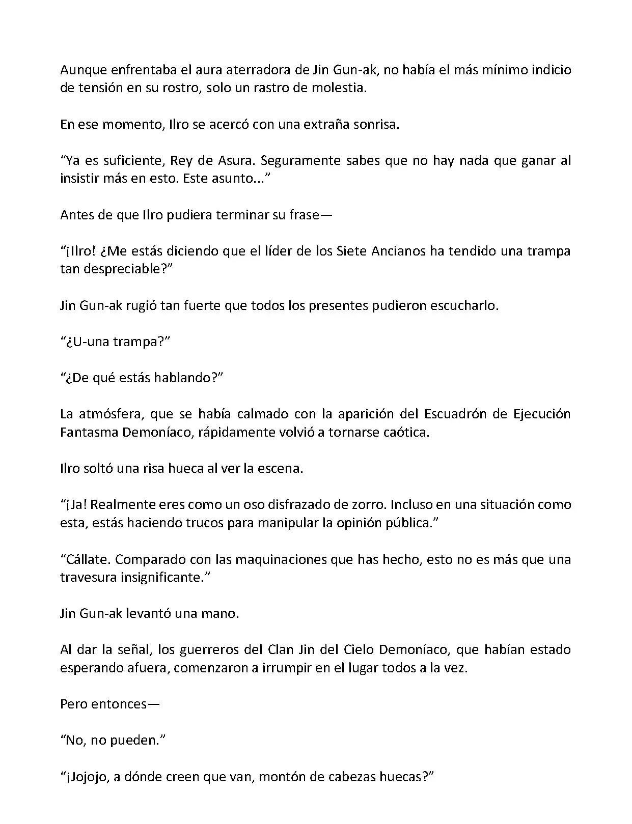 Mi Esposa es la Lider del Culto Demoniaco (Novela) - Capítulo 331 - Página 4 - LectorTMOo