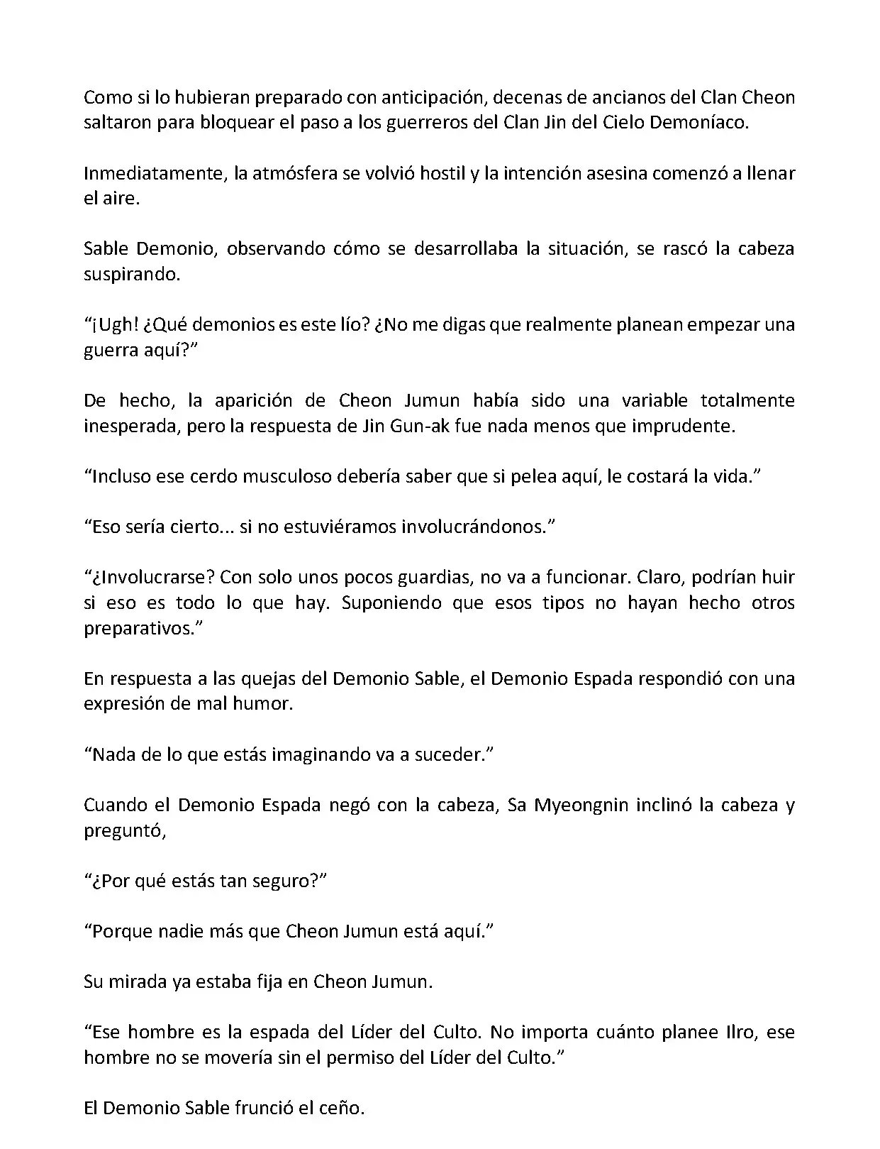 Mi Esposa es la Lider del Culto Demoniaco (Novela) - Capítulo 331 - Página 5 - LectorTMOo