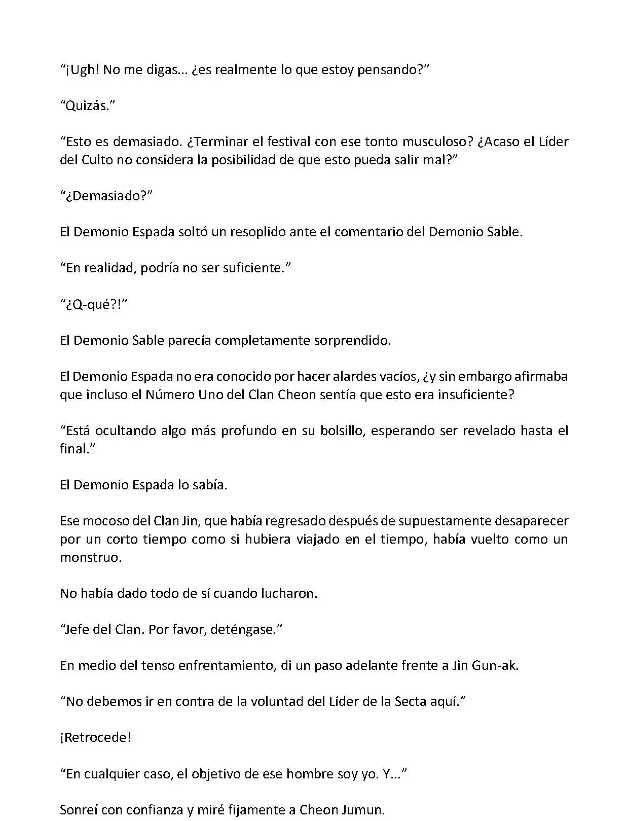 Mi Esposa es la Lider del Culto Demoniaco (Novela) - Capítulo 331 - Página 6 - LectorTMOo