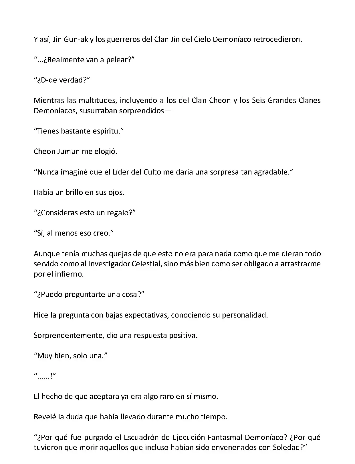 Mi Esposa es la Lider del Culto Demoniaco (Novela) - Capítulo 331 - Página 8 - LectorTMOo