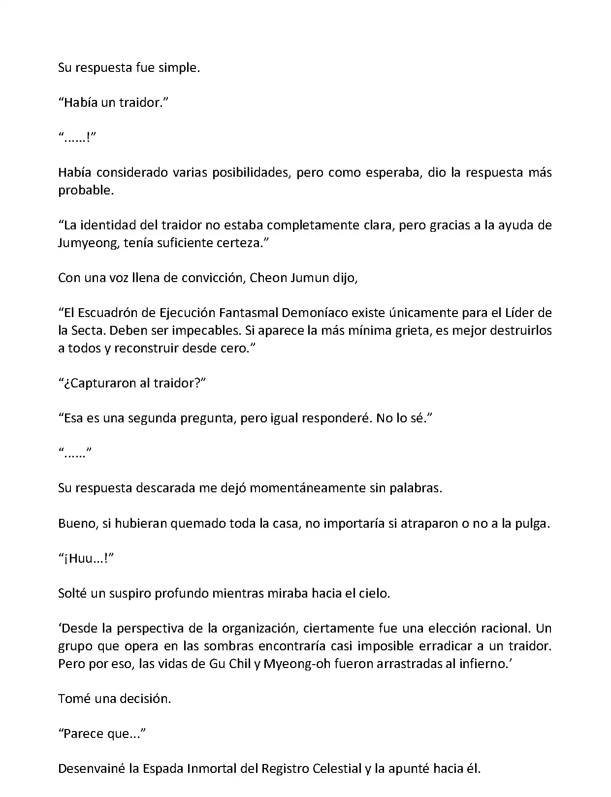 Mi Esposa es la Lider del Culto Demoniaco (Novela) - Capítulo 331 - Página 9 - LectorTMOo