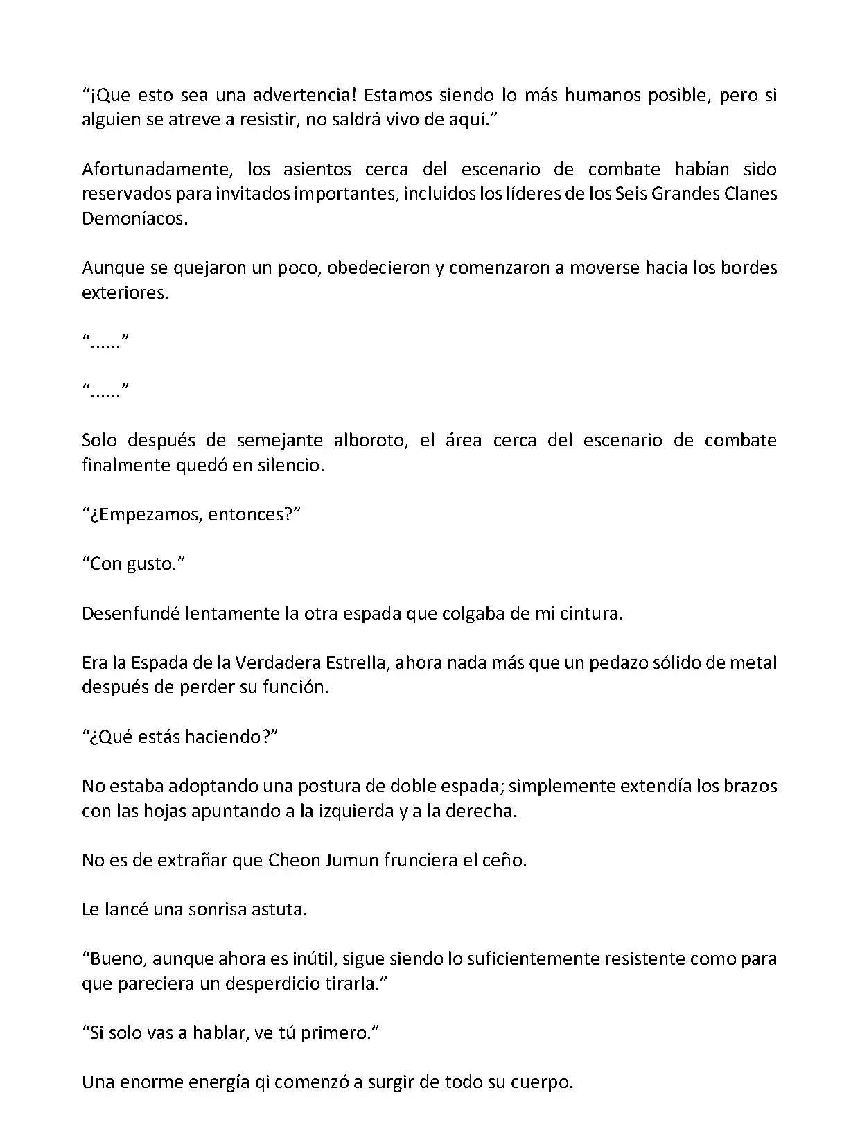 Mi Esposa es la Lider del Culto Demoniaco (Novela) - Capítulo 331 - Página 11 - LectorTMOo