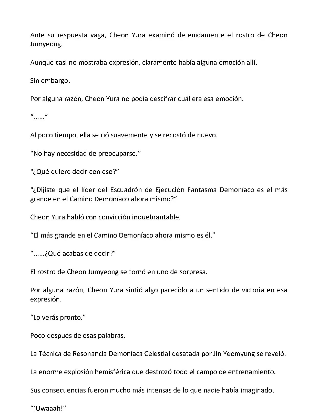 Mi Esposa es la Lider del Culto Demoniaco (Novela) - Capítulo 332 - Página 4 - LectorTMOo