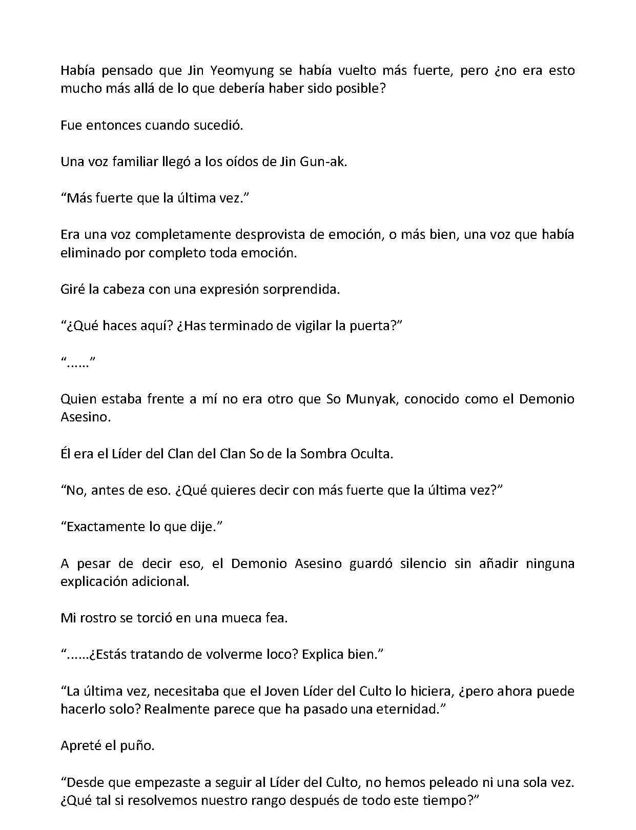 Mi Esposa es la Lider del Culto Demoniaco (Novela) - Capítulo 332 - Página 6 - LectorTMOo