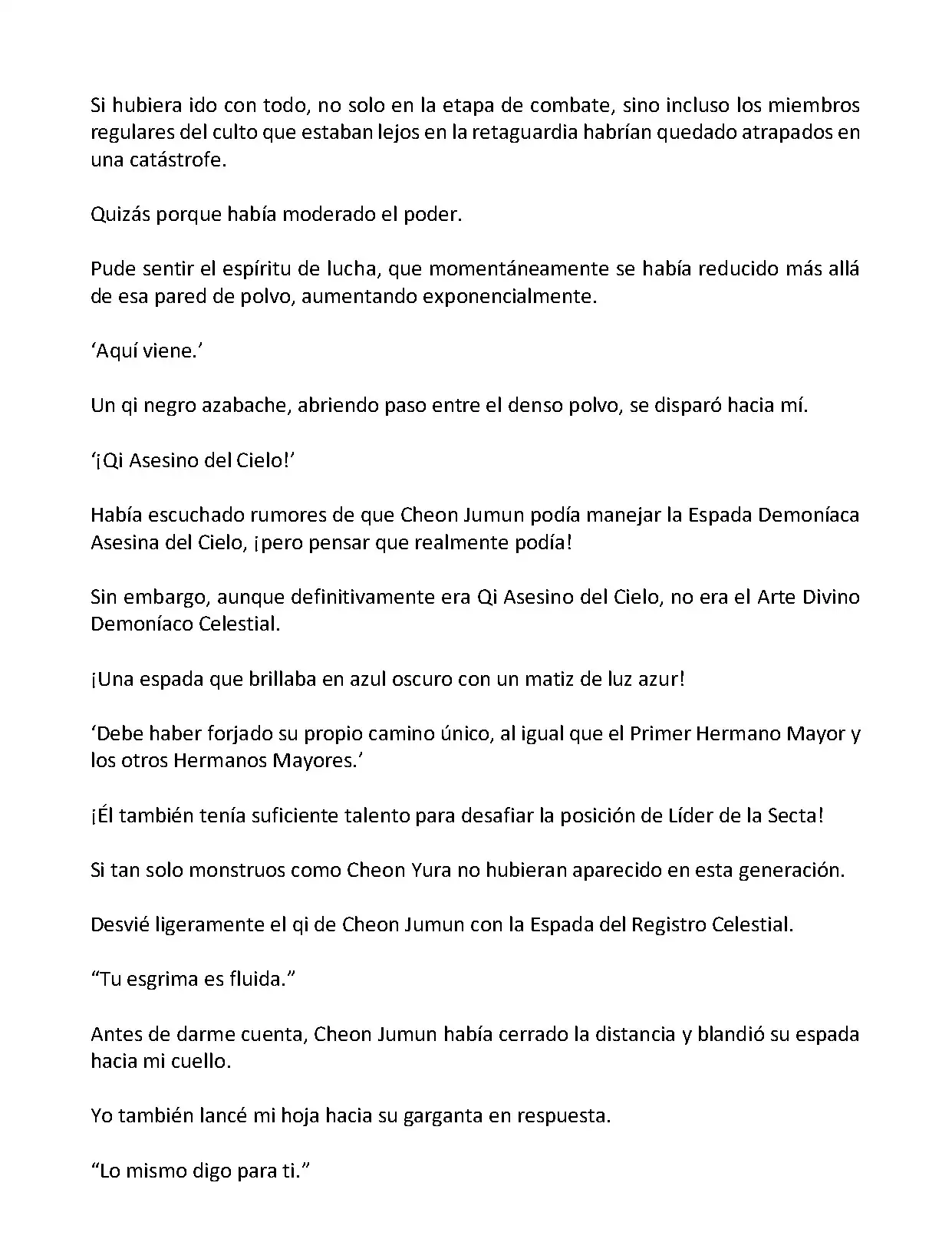 Mi Esposa es la Lider del Culto Demoniaco (Novela) - Capítulo 332 - Página 8 - LectorTMOo