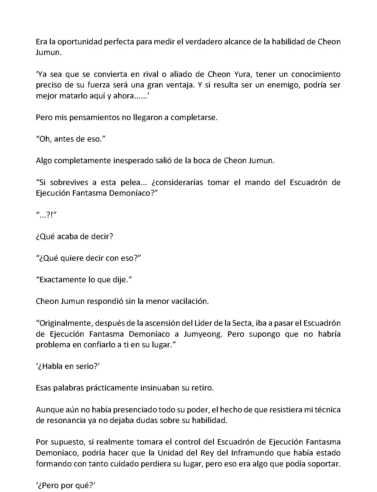 Mi Esposa es la Lider del Culto Demoniaco (Novela) - Capítulo 332 - Página 11 - LectorTMOo