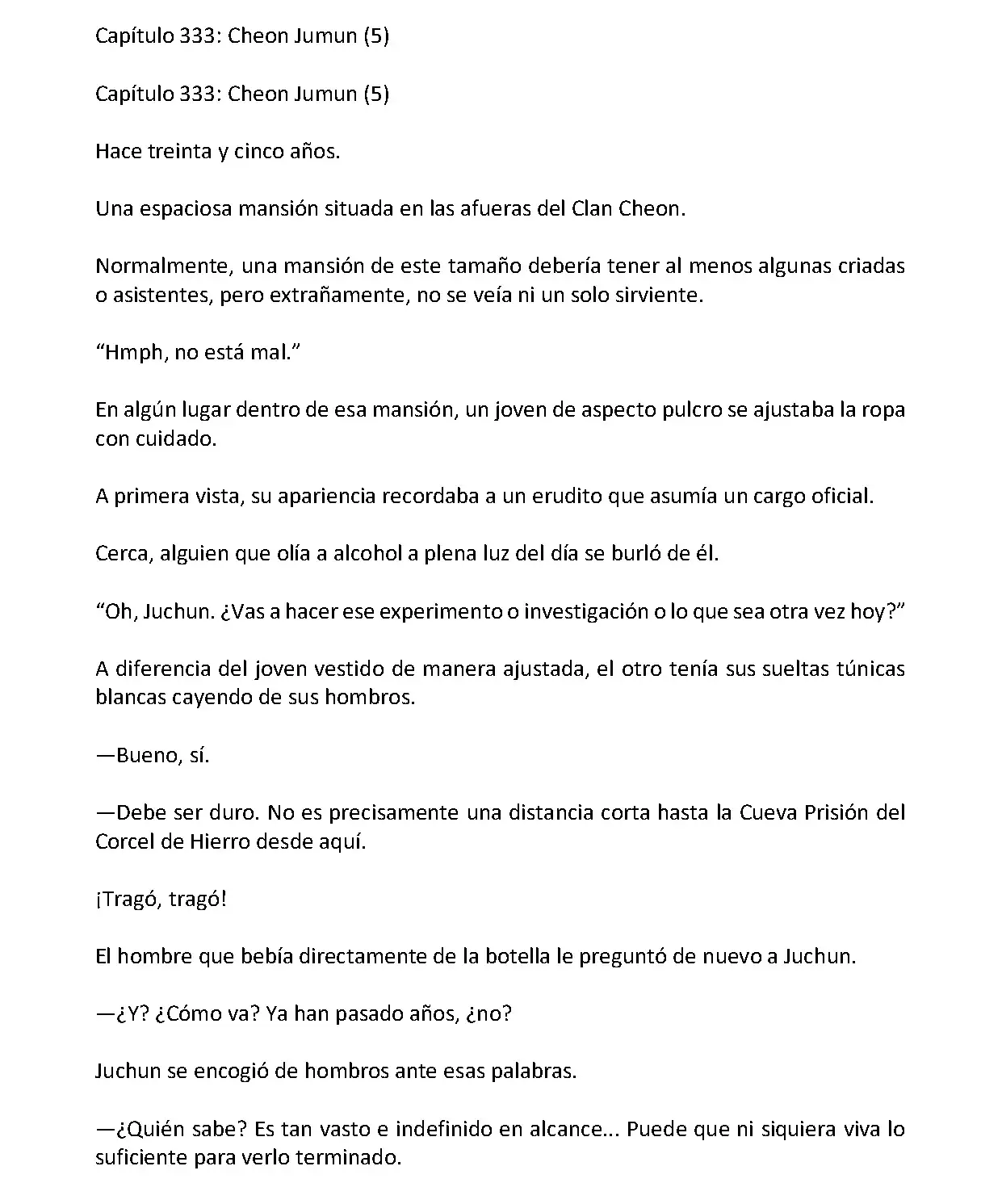 Mi Esposa es la Lider del Culto Demoniaco (Novela) - Capítulo 333 - Página 2 - LectorTMOo