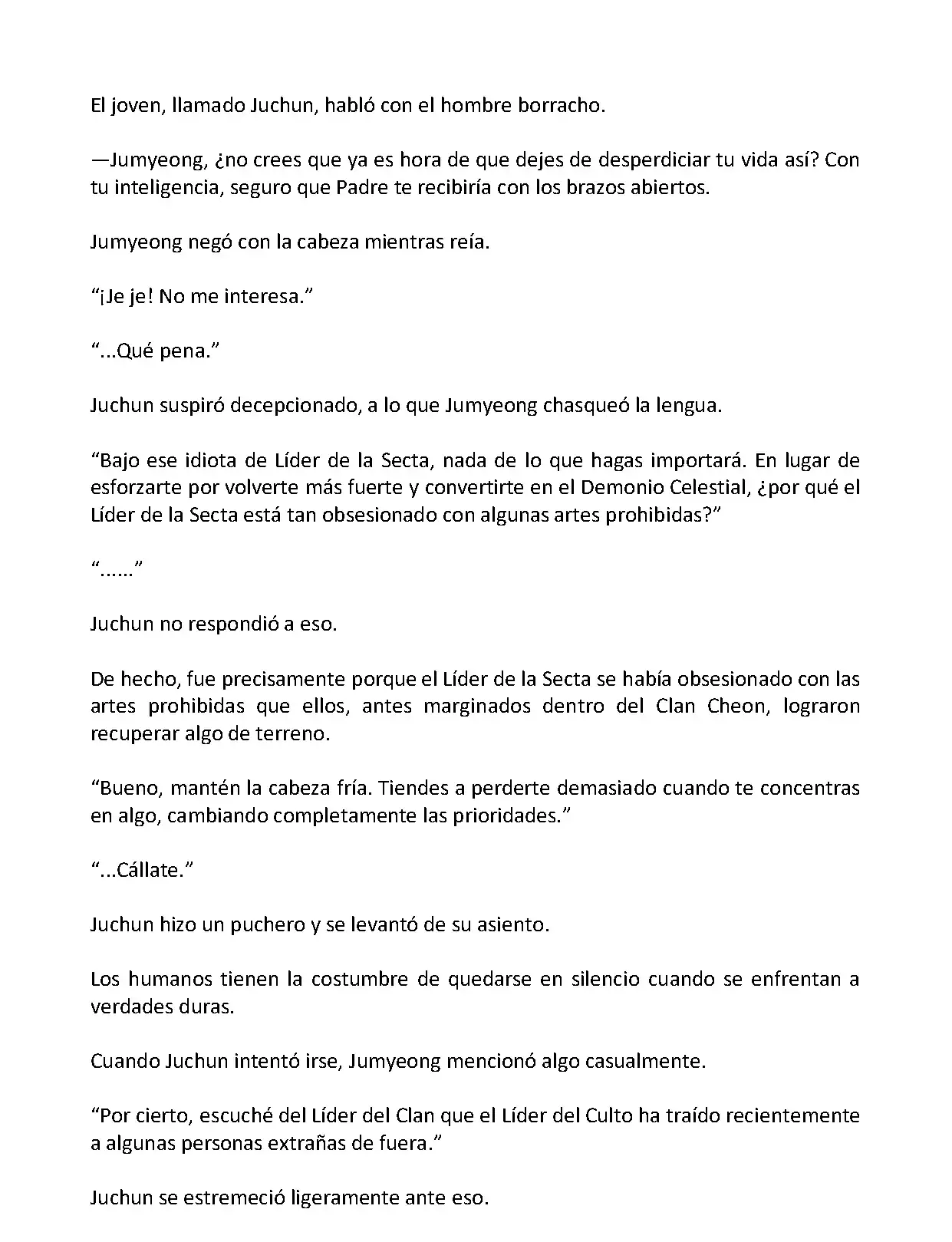 Mi Esposa es la Lider del Culto Demoniaco (Novela) - Capítulo 333 - Página 3 - LectorTMOo