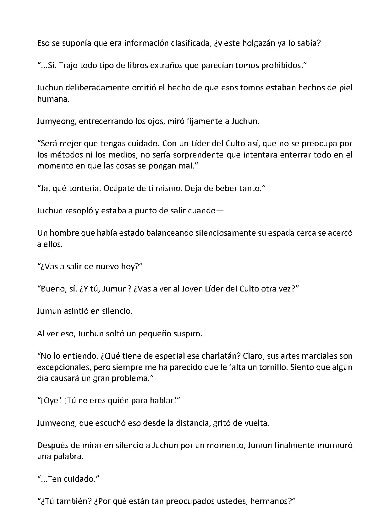 Mi Esposa es la Lider del Culto Demoniaco (Novela) - Capítulo 333 - Página 4 - LectorTMOo