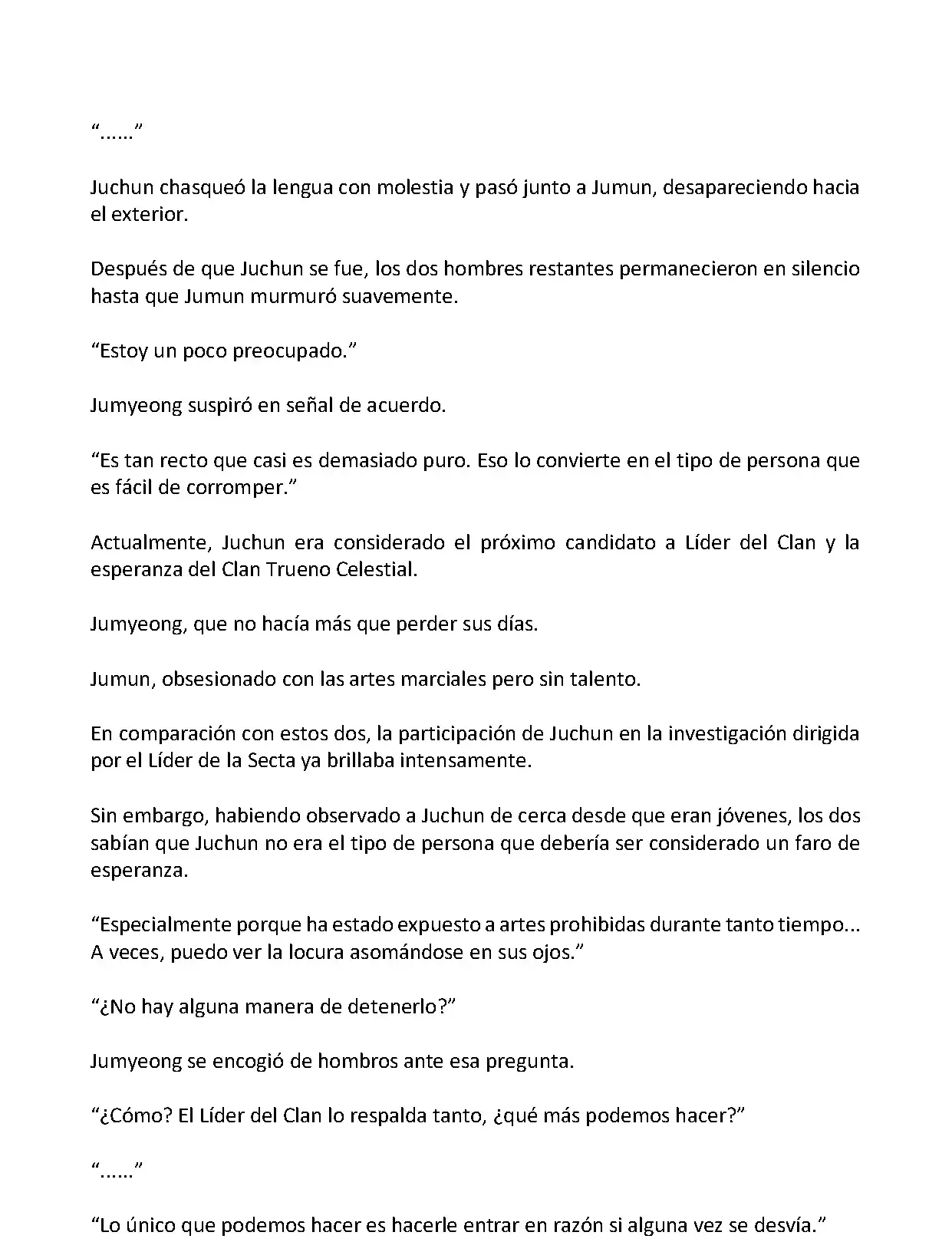 Mi Esposa es la Lider del Culto Demoniaco (Novela) - Capítulo 333 - Página 5 - LectorTMOo