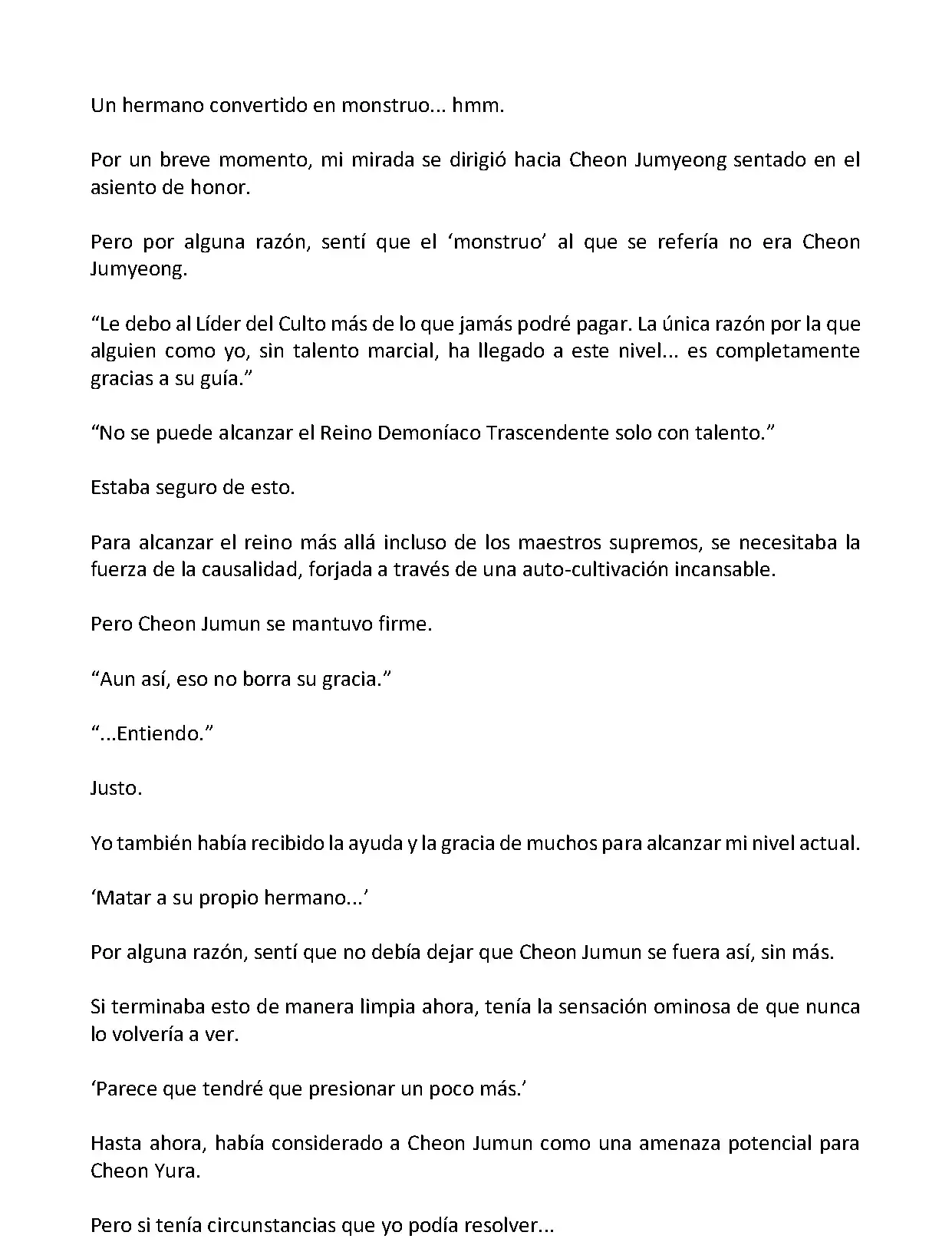 Mi Esposa es la Lider del Culto Demoniaco (Novela) - Capítulo 333 - Página 8 - LectorTMOo