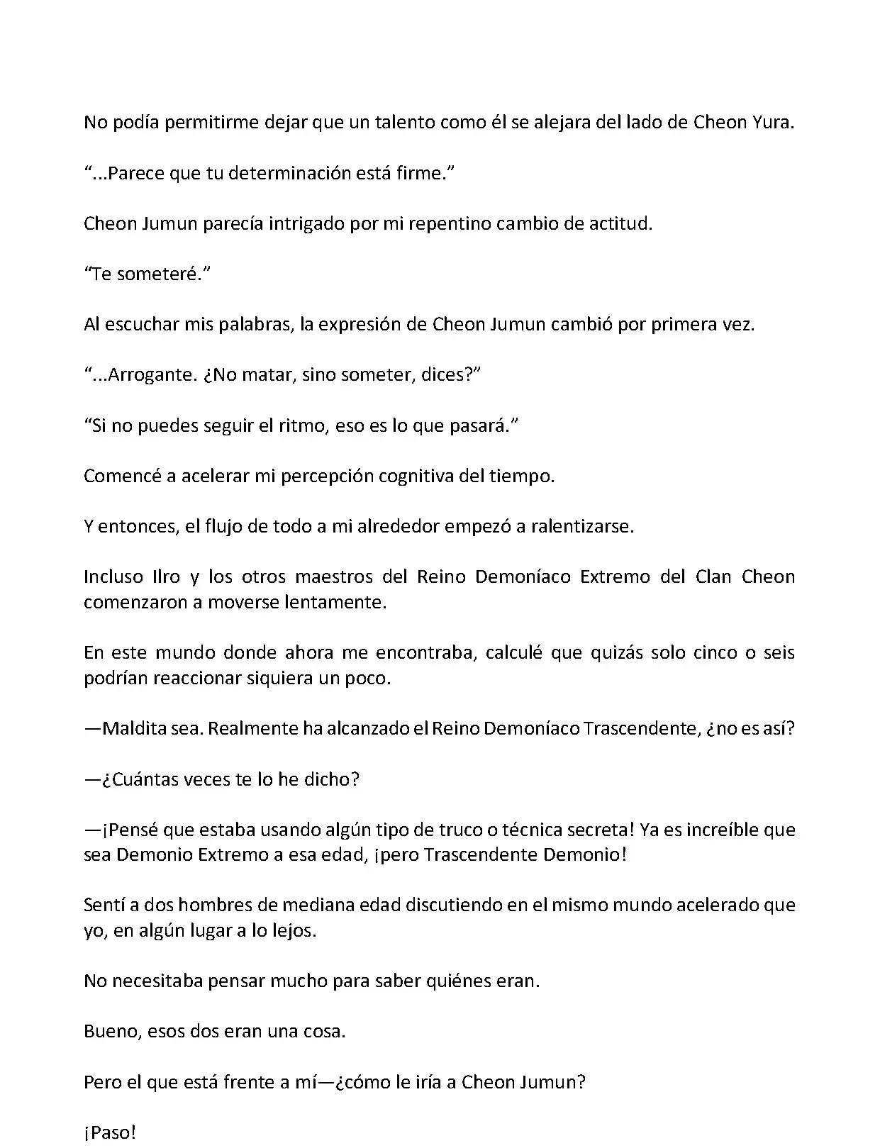 Mi Esposa es la Lider del Culto Demoniaco (Novela) - Capítulo 333 - Página 9 - LectorTMOo