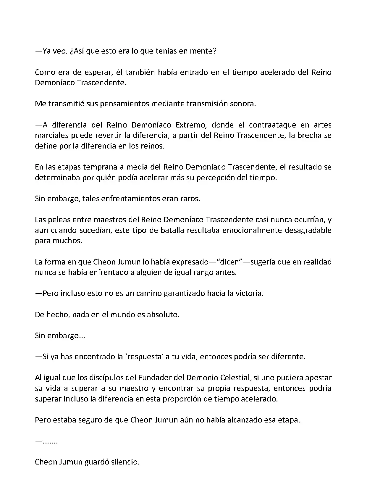 Mi Esposa es la Lider del Culto Demoniaco (Novela) - Capítulo 333 - Página 10 - LectorTMOo