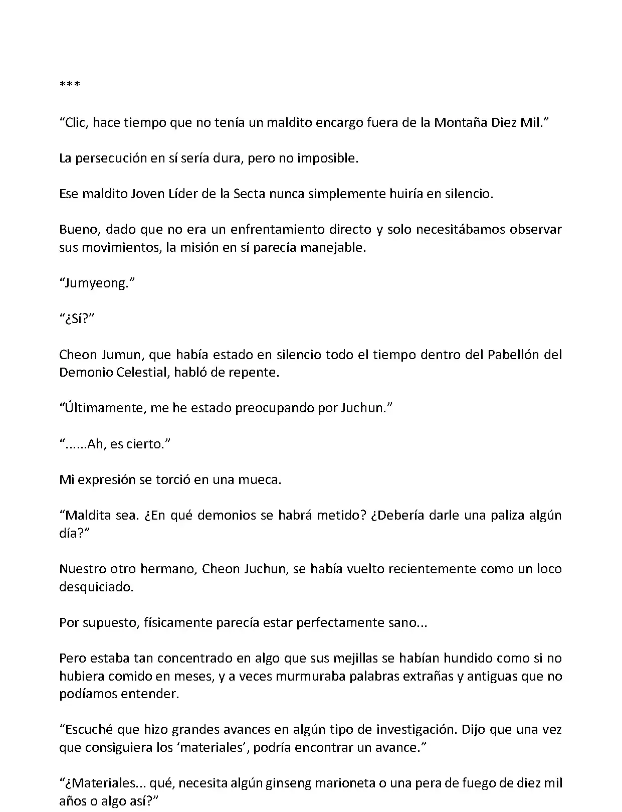 Mi Esposa es la Lider del Culto Demoniaco (Novela) - Capítulo 334 - Página 6 - LectorTMOo