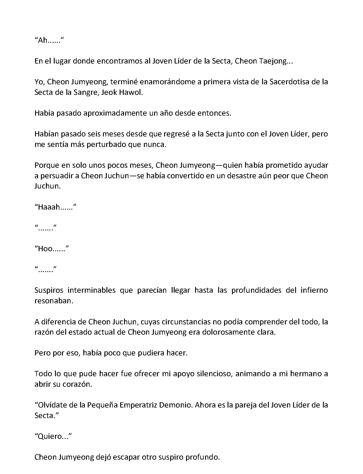 Mi Esposa es la Lider del Culto Demoniaco (Novela) - Capítulo 334 - Página 8 - LectorTMOo