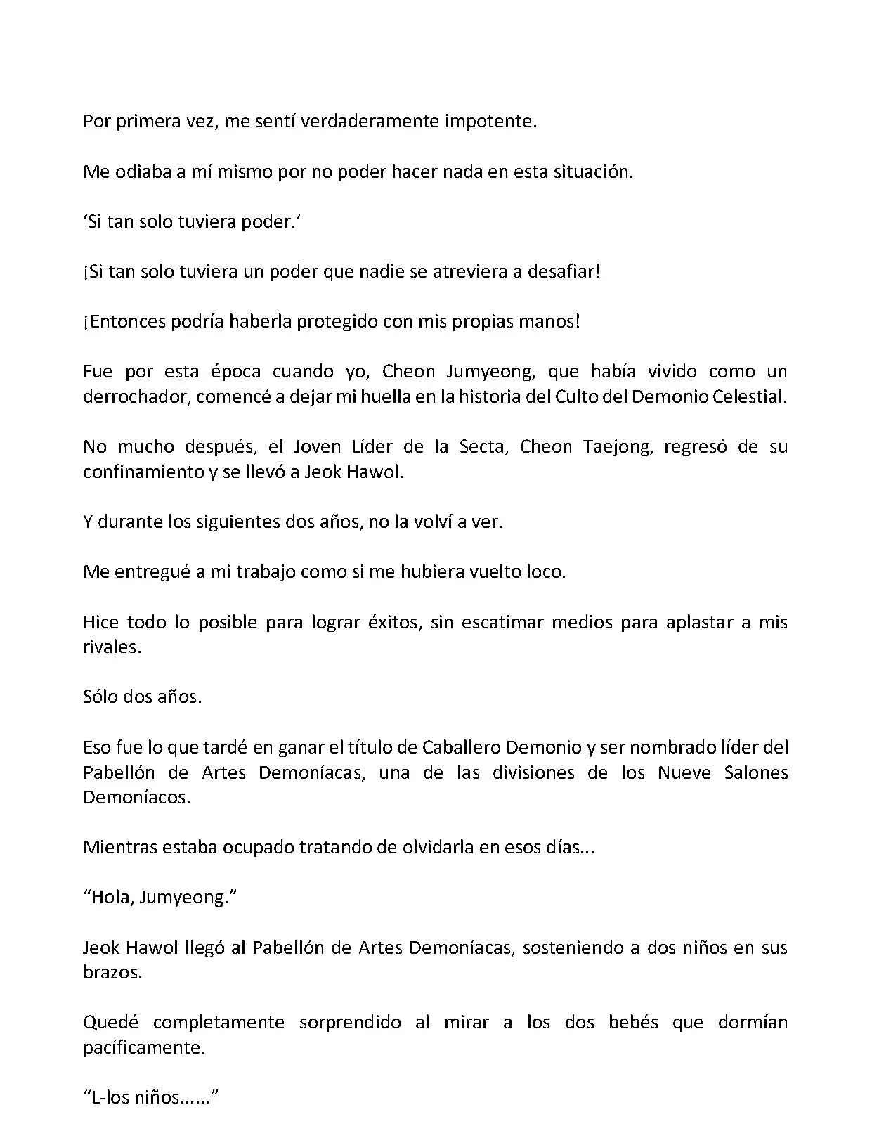 Mi Esposa es la Lider del Culto Demoniaco (Novela) - Capítulo 334 - Página 11 - LectorTMOo