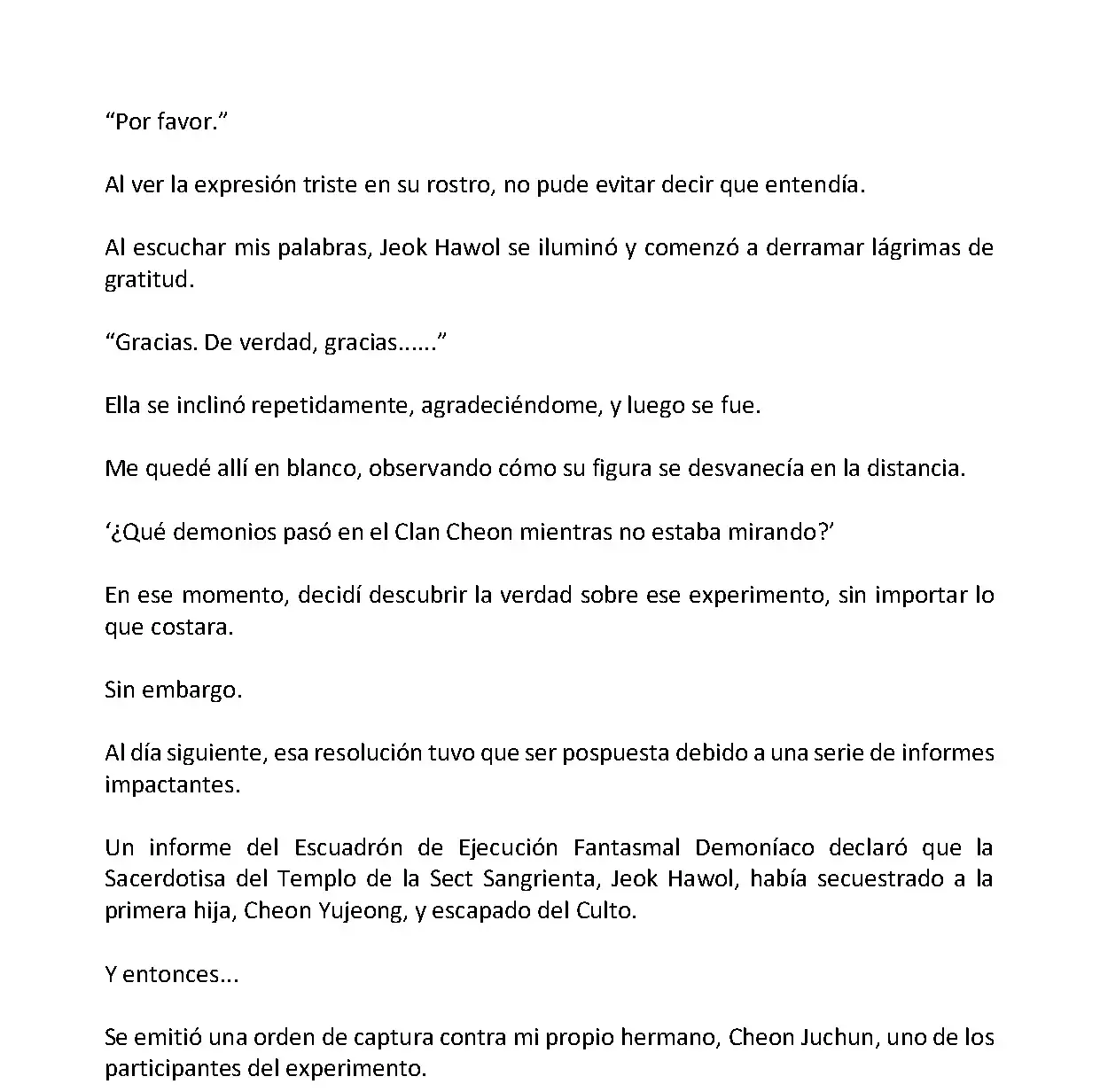 Mi Esposa es la Lider del Culto Demoniaco (Novela) - Capítulo 334 - Página 13 - LectorTMOo