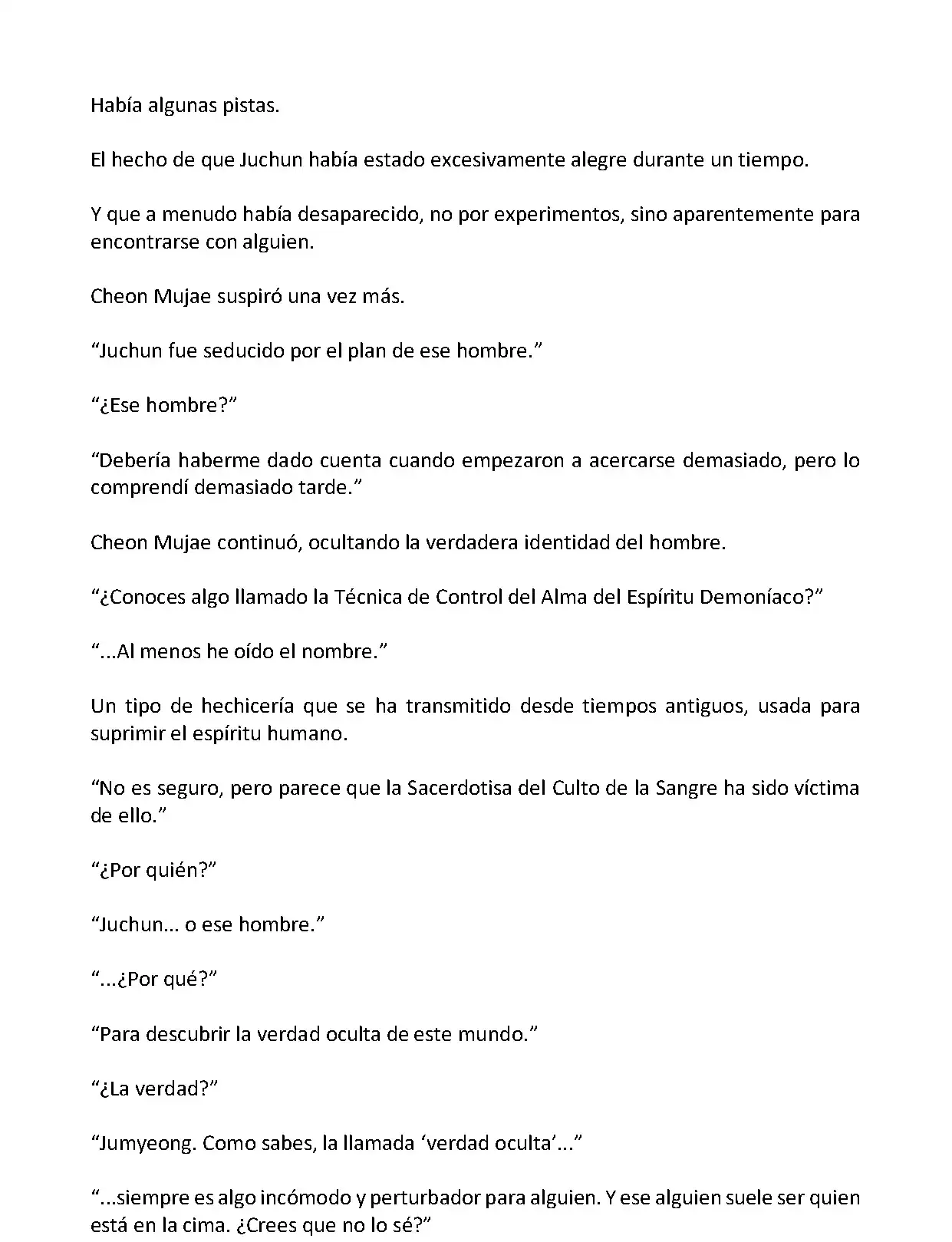 Mi Esposa es la Lider del Culto Demoniaco (Novela) - Capítulo 335 - Página 4 - LectorTMOo